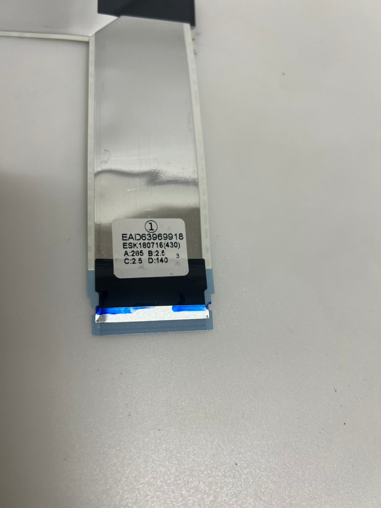 LG 49UK7550PLA lvds flex cable  EAD63969918