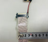 Philips 42PFL7606H/12 lvds flex cable (2.6 cm width) E66085 AWM 20706 105C 60V VW-1 BANDO-SH - F