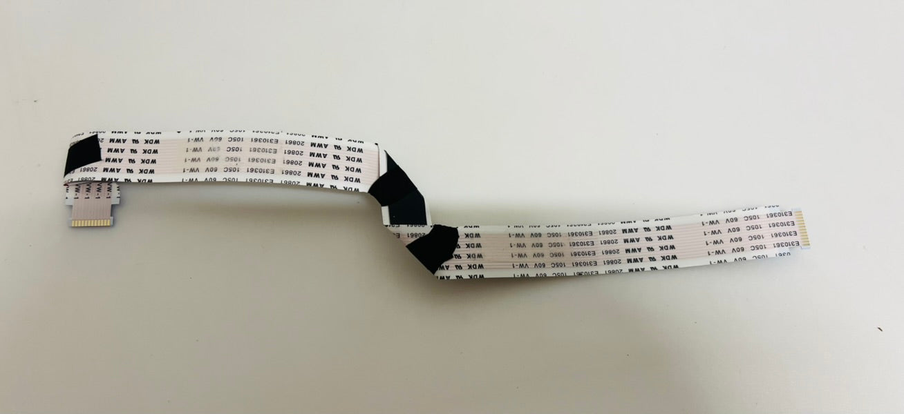 Philips 55MLED810/12 - WDK AWM 20861 E310361 105C 60V VW-1 lvds flex cable (12 PIN)