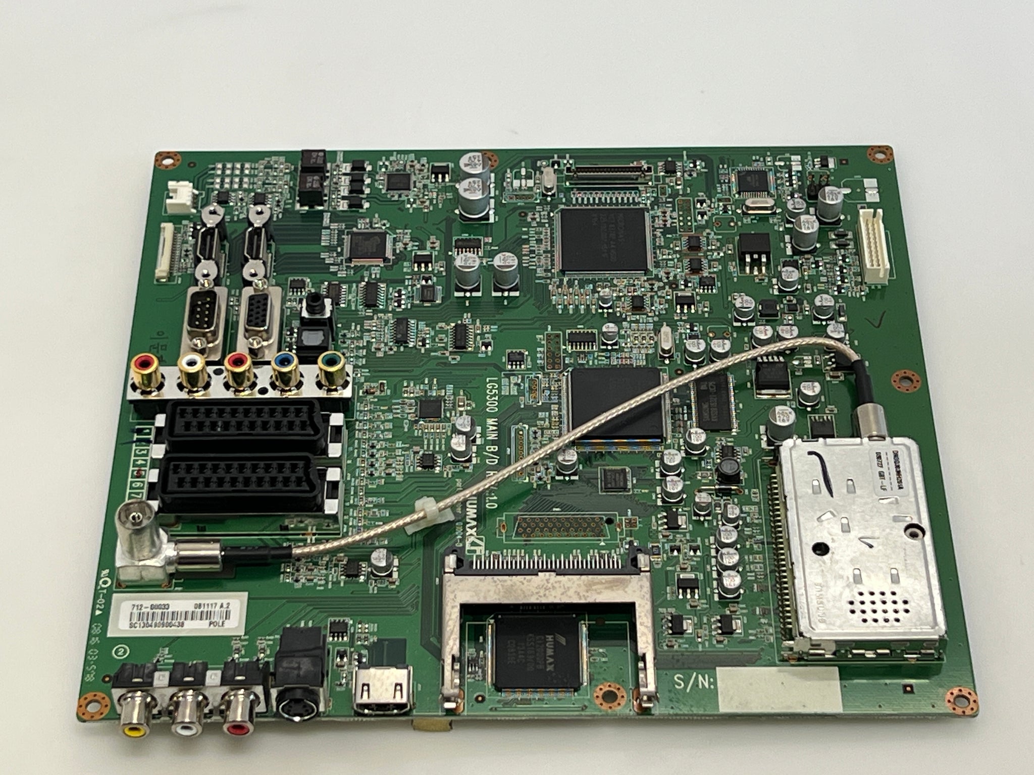 Mother Board LG5300 P/N 01004-00038 for LG W2343T-PF