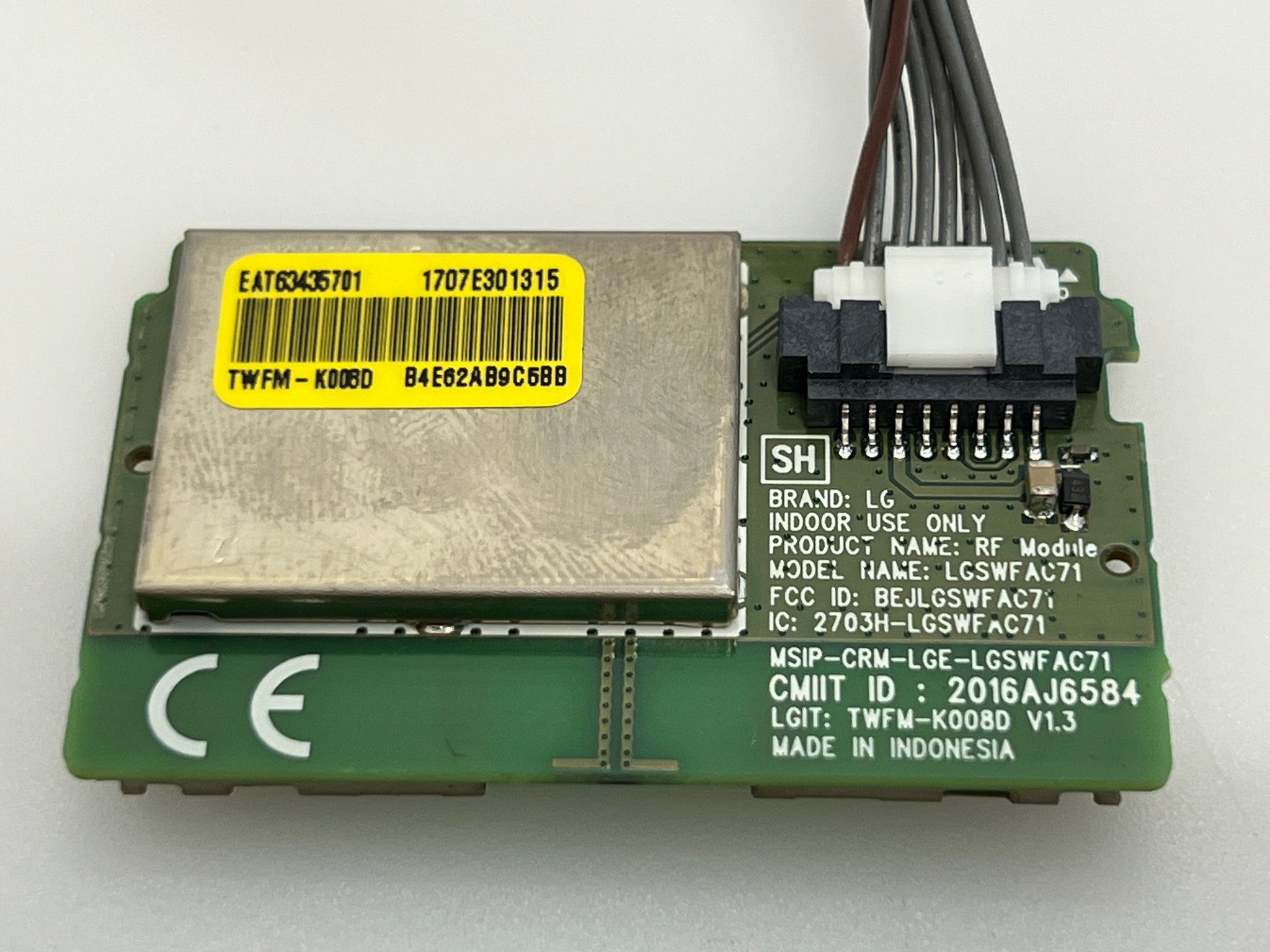 RF Module LGSWFAC71 for LG 28MT495