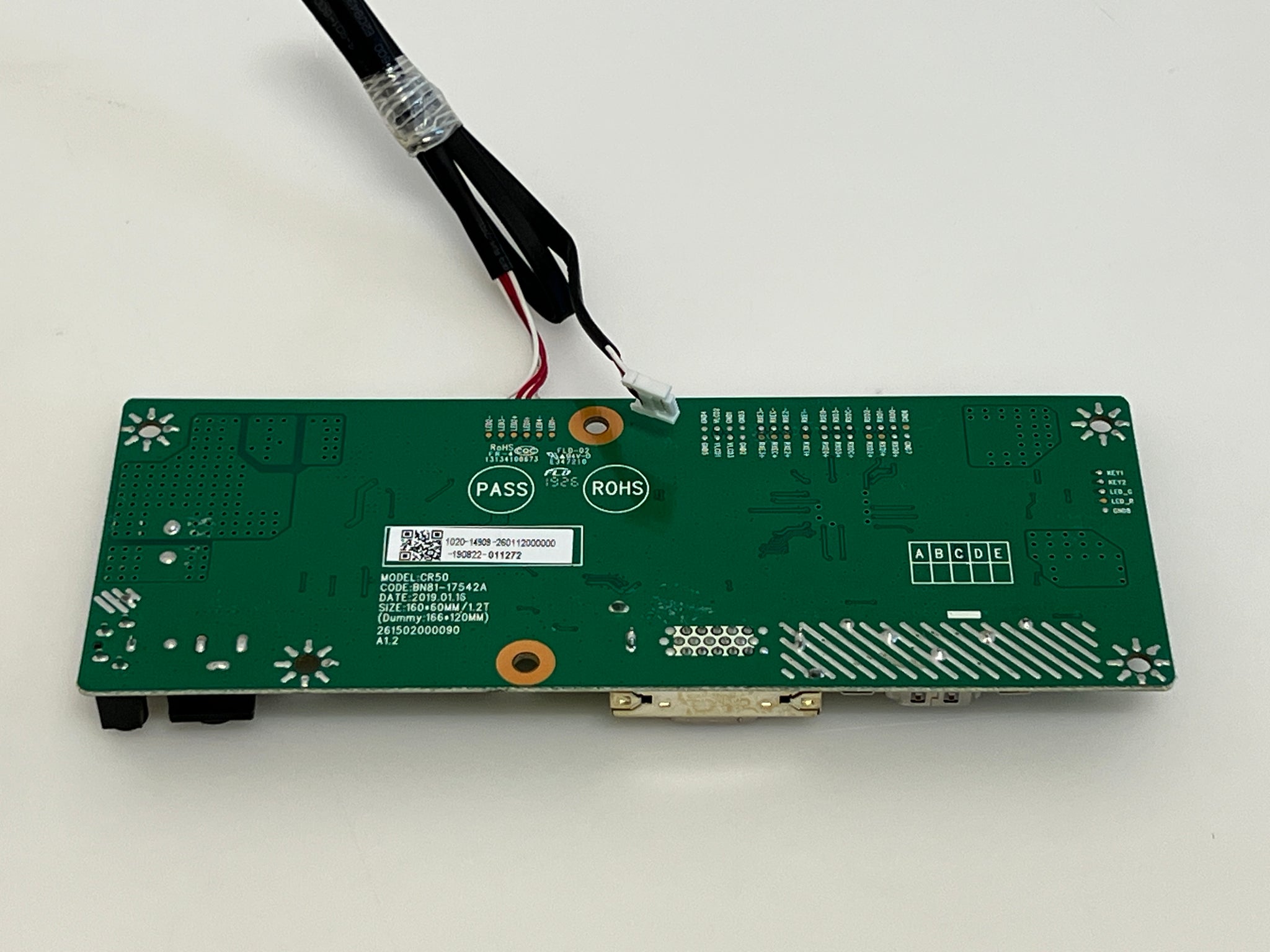 Mother Board CR50 BN81-17542A for SAMSUNG LC27R500FHN