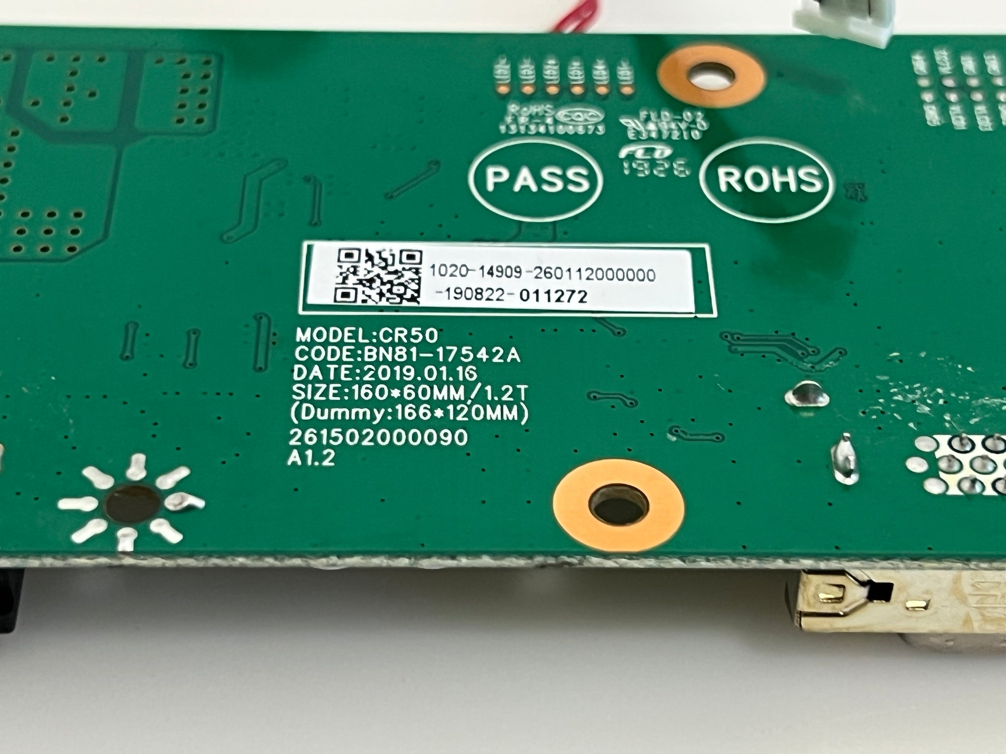 Mother Board CR50 BN81-17542A for SAMSUNG LC27R500FHN