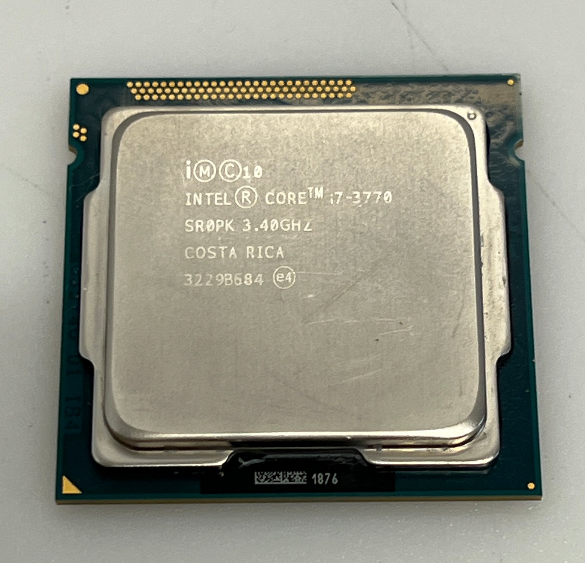 Intel Core i7-3770 SR0PK 3.4GHz processor