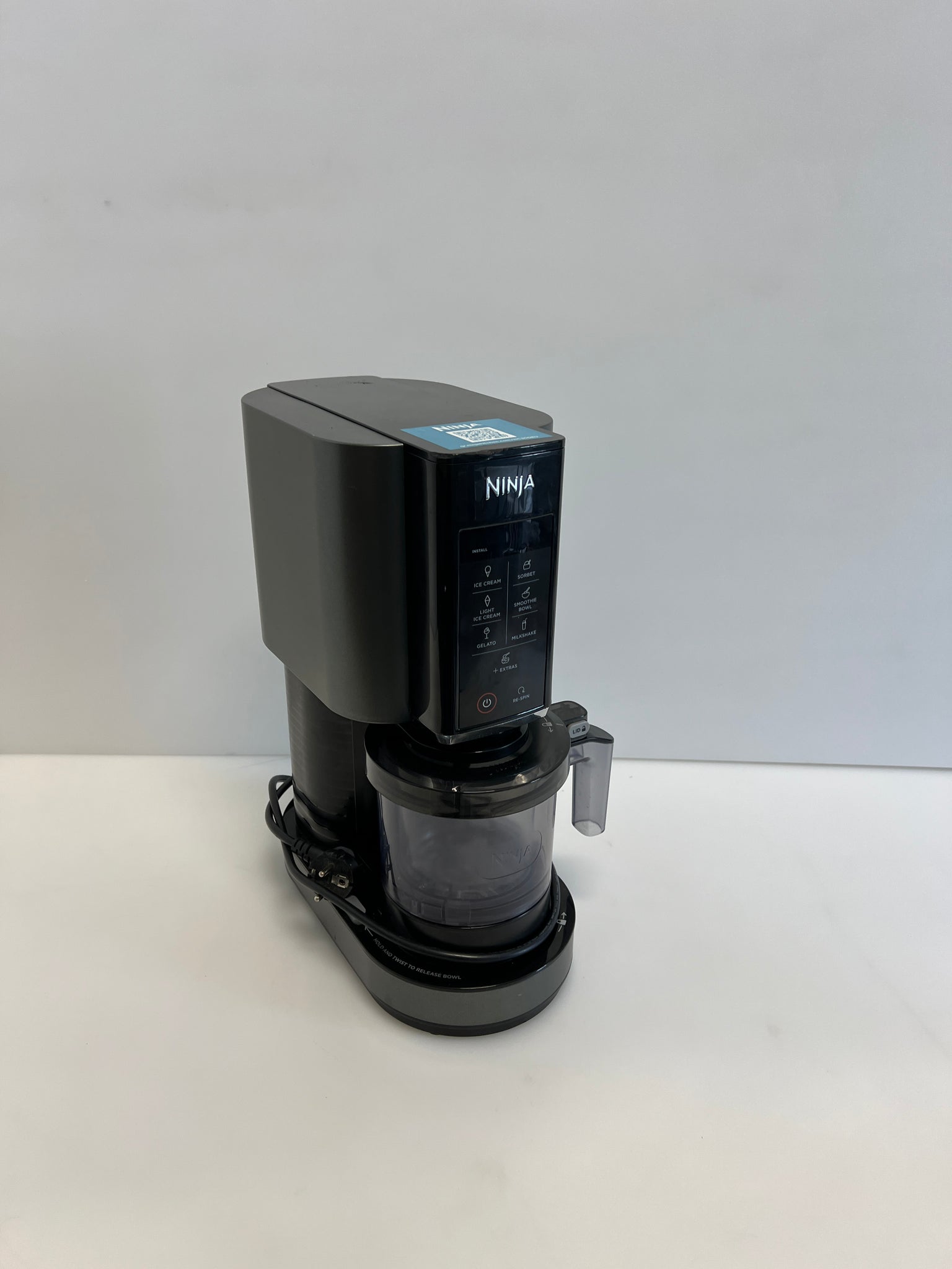 Ninja NC300EU CREAMi Ice Cream Maker (For Parts) – Blade Mechanism Fault