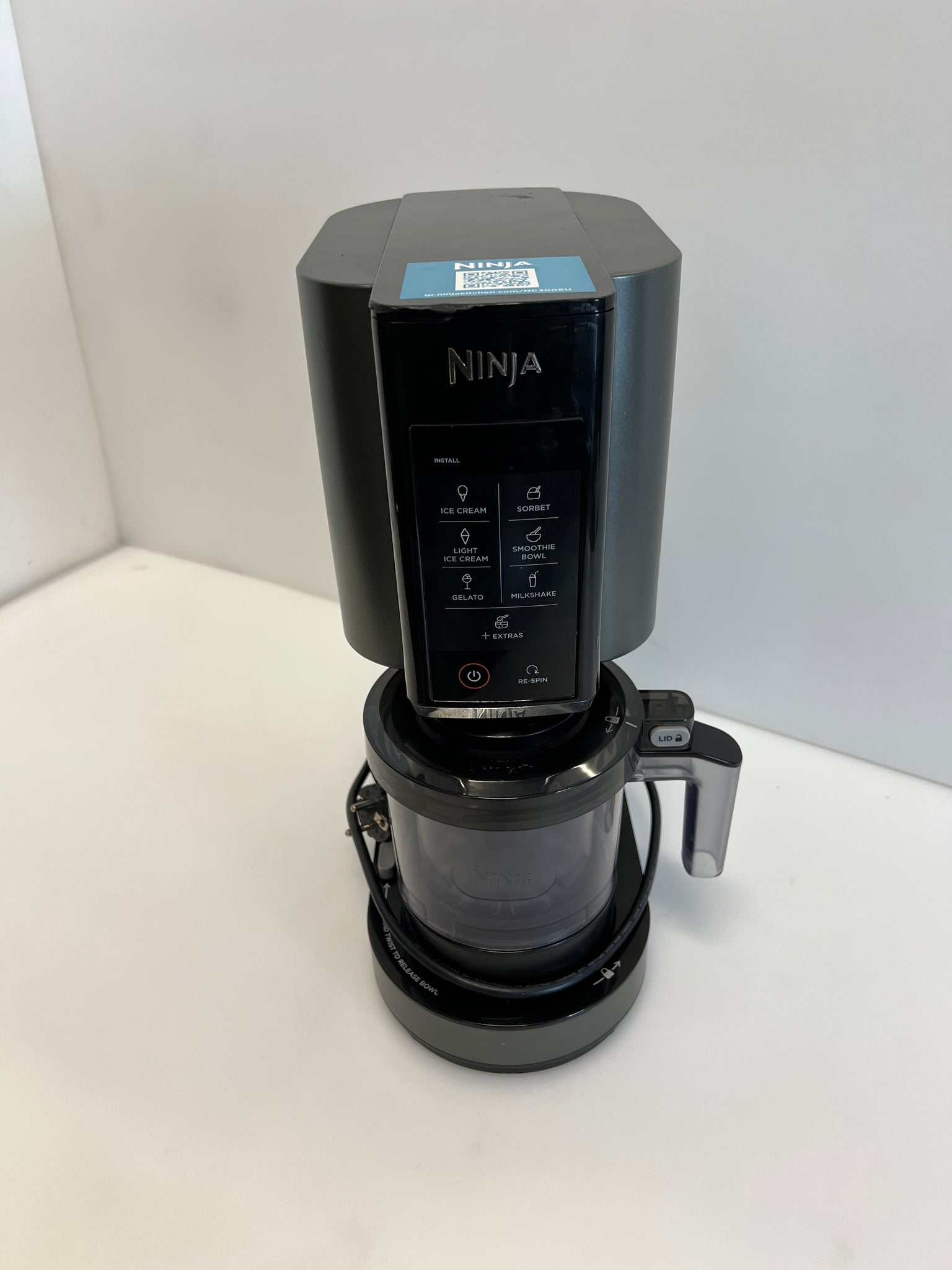 Ninja NC300EU CREAMi Ice Cream Maker (For Parts) – Blade Mechanism Fault