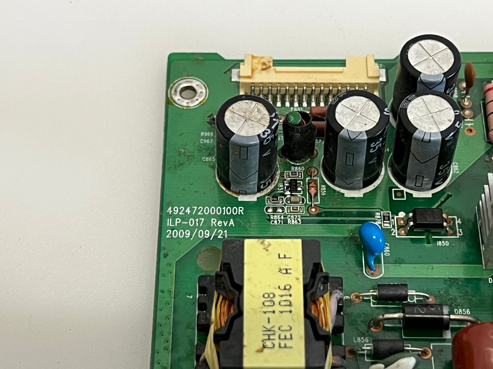 Power Supply 492472000100r ILP-017 RevA for Dell U2410F24