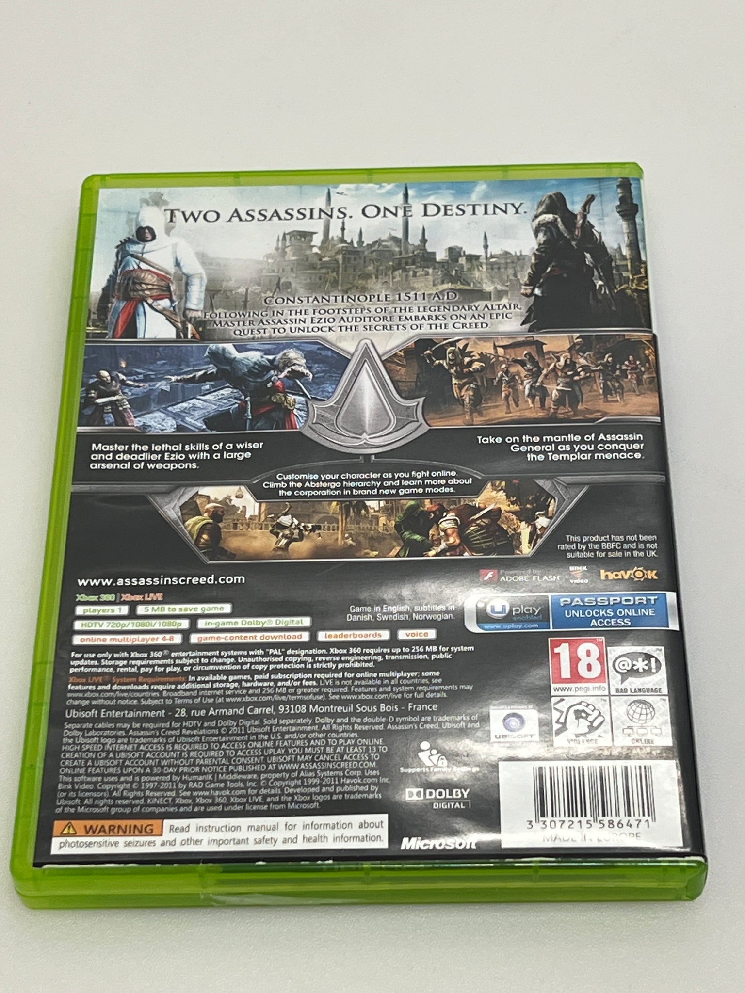 Assassin’s Creed: Revelations – Xbox 360 Game