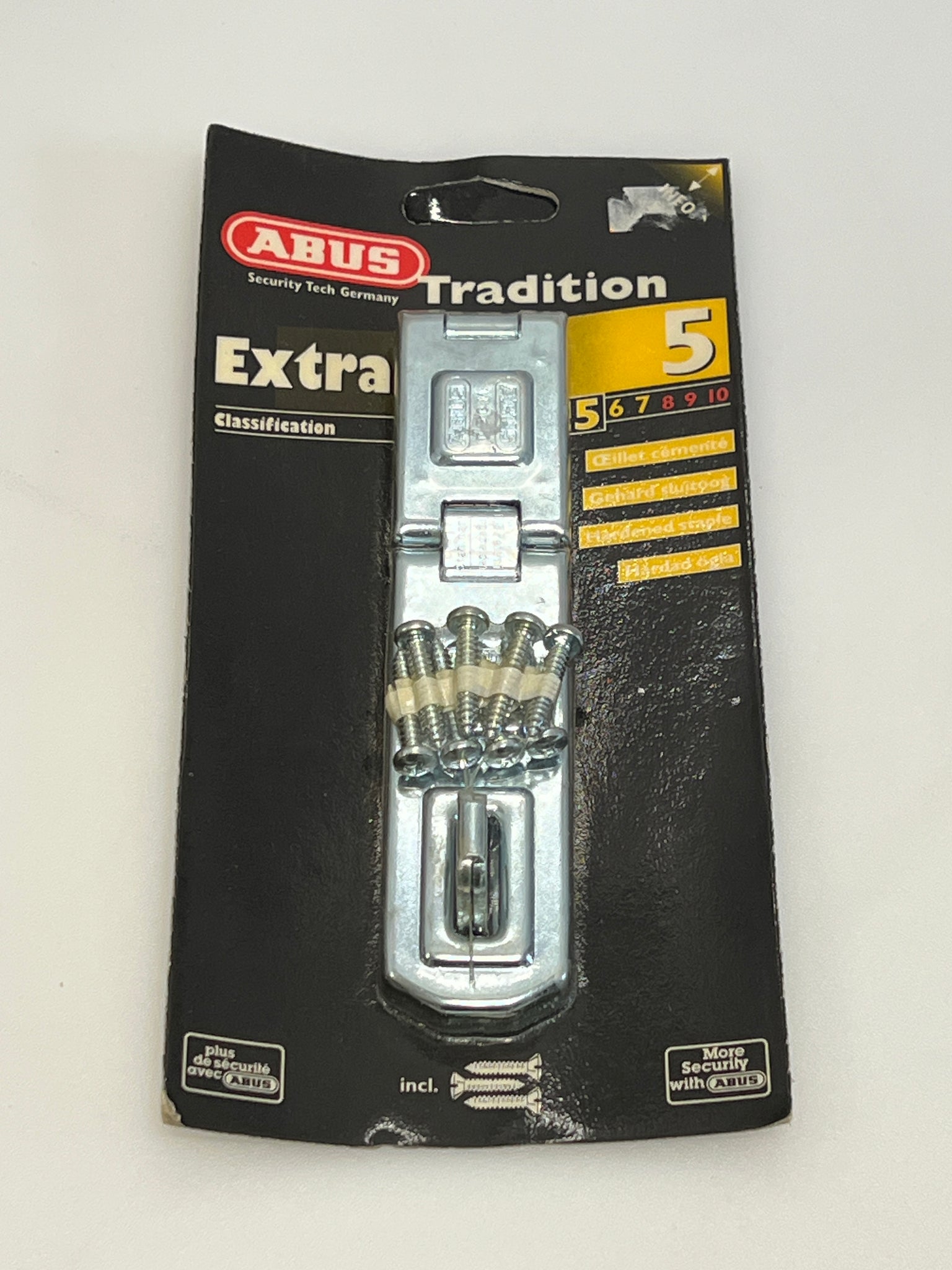 ABUS Padlock – Security Level 5 (Class 5)