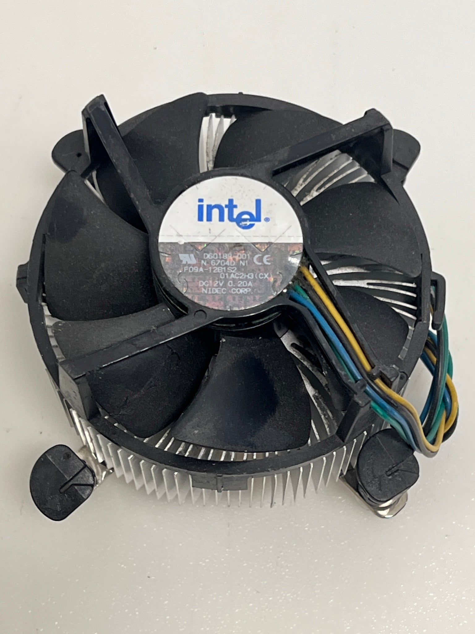 Intel cooling for CPU D60189-001 F09A-12B1 S2