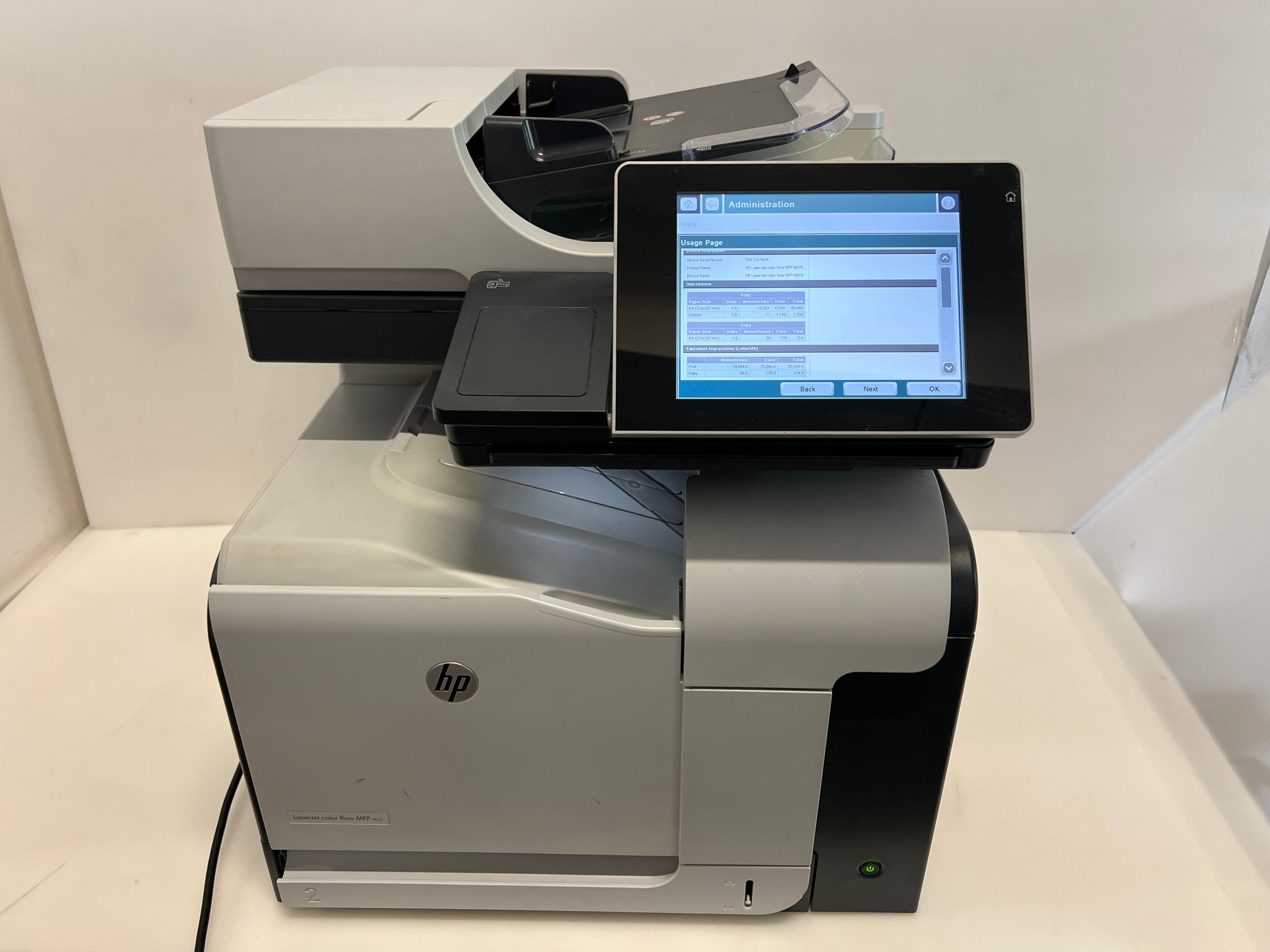 HP LaserJet M575 Color Printer (CD646A)