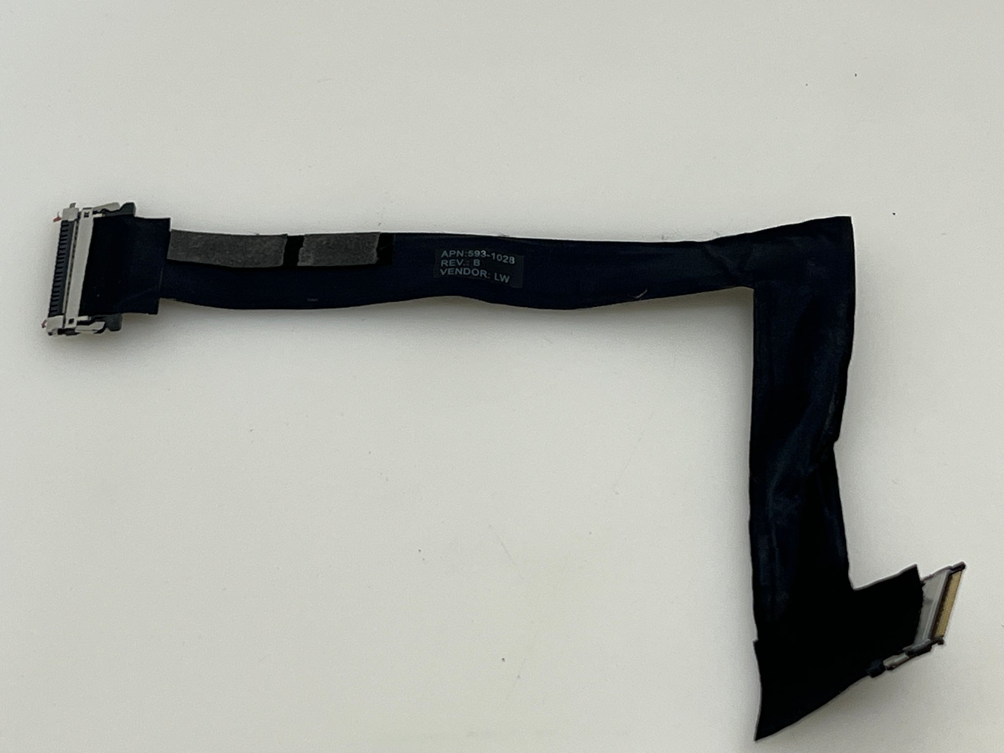 Apple iMac A1312 LVDS Cable 593-1049-A | 4 Pin, 0.5cm x 22cm