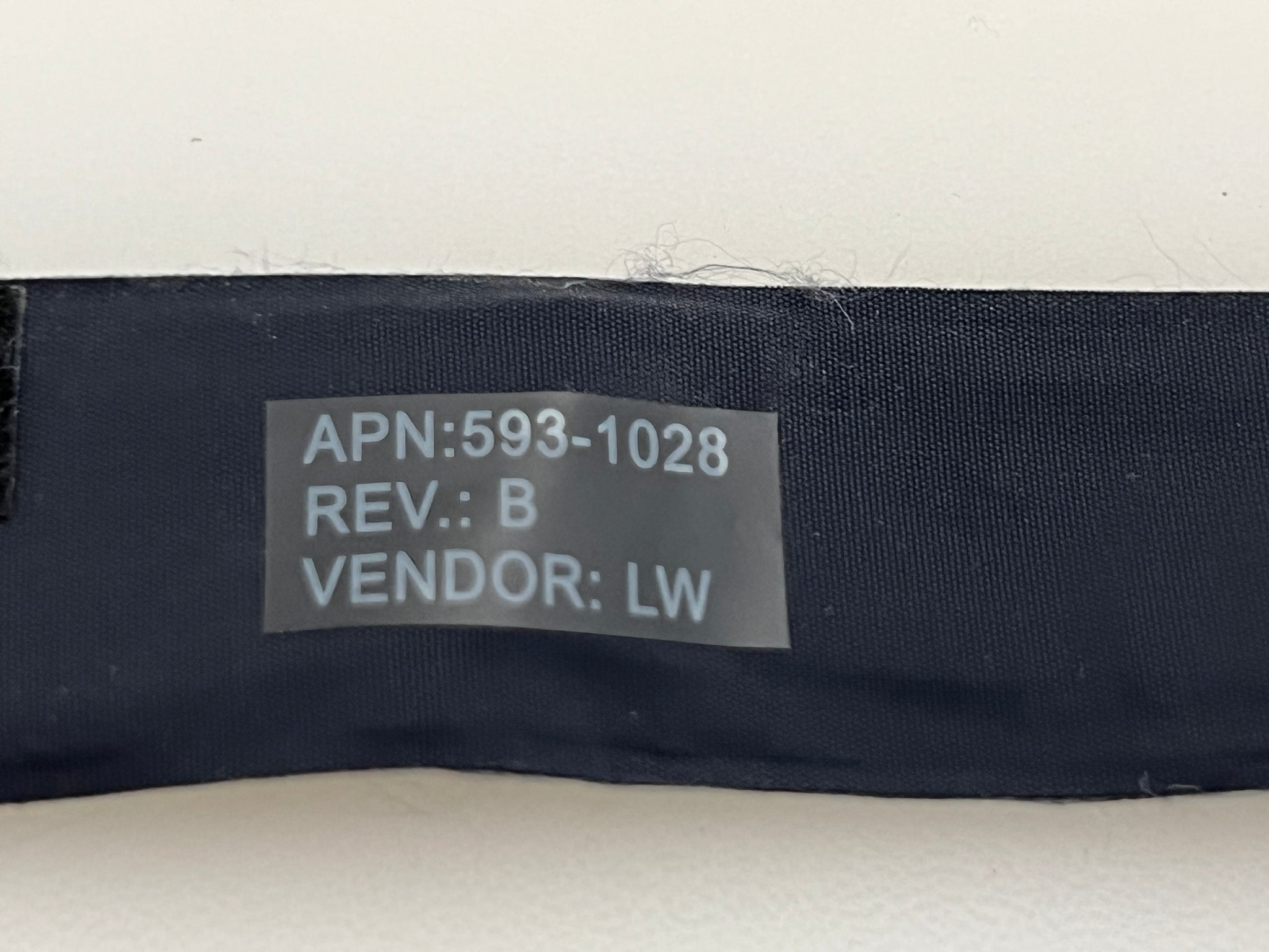 Apple iMac A1312 LVDS Cable 593-1049-A | 4 Pin, 0.5cm x 22cm
