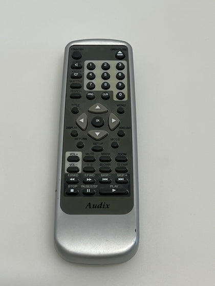 Audix KF8000D DVD Player Remote Control