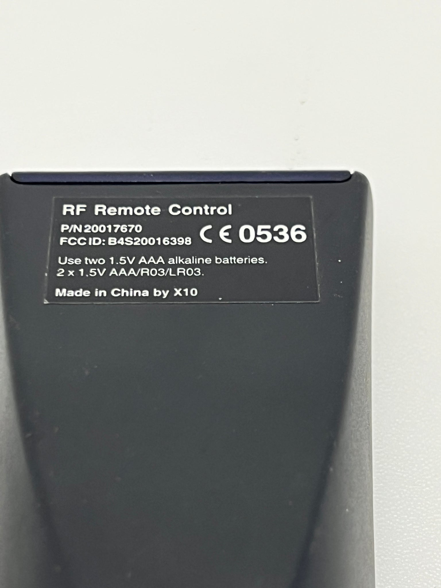 Medion RF Remote Control PN20017670