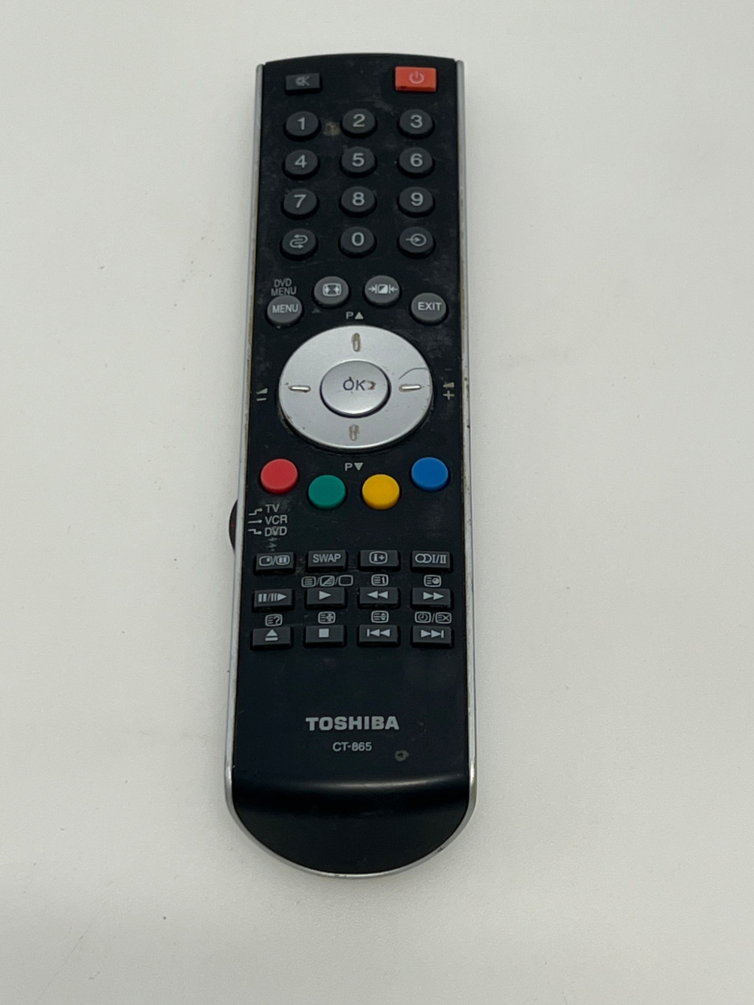 Toshiba CT-865 Remote Control