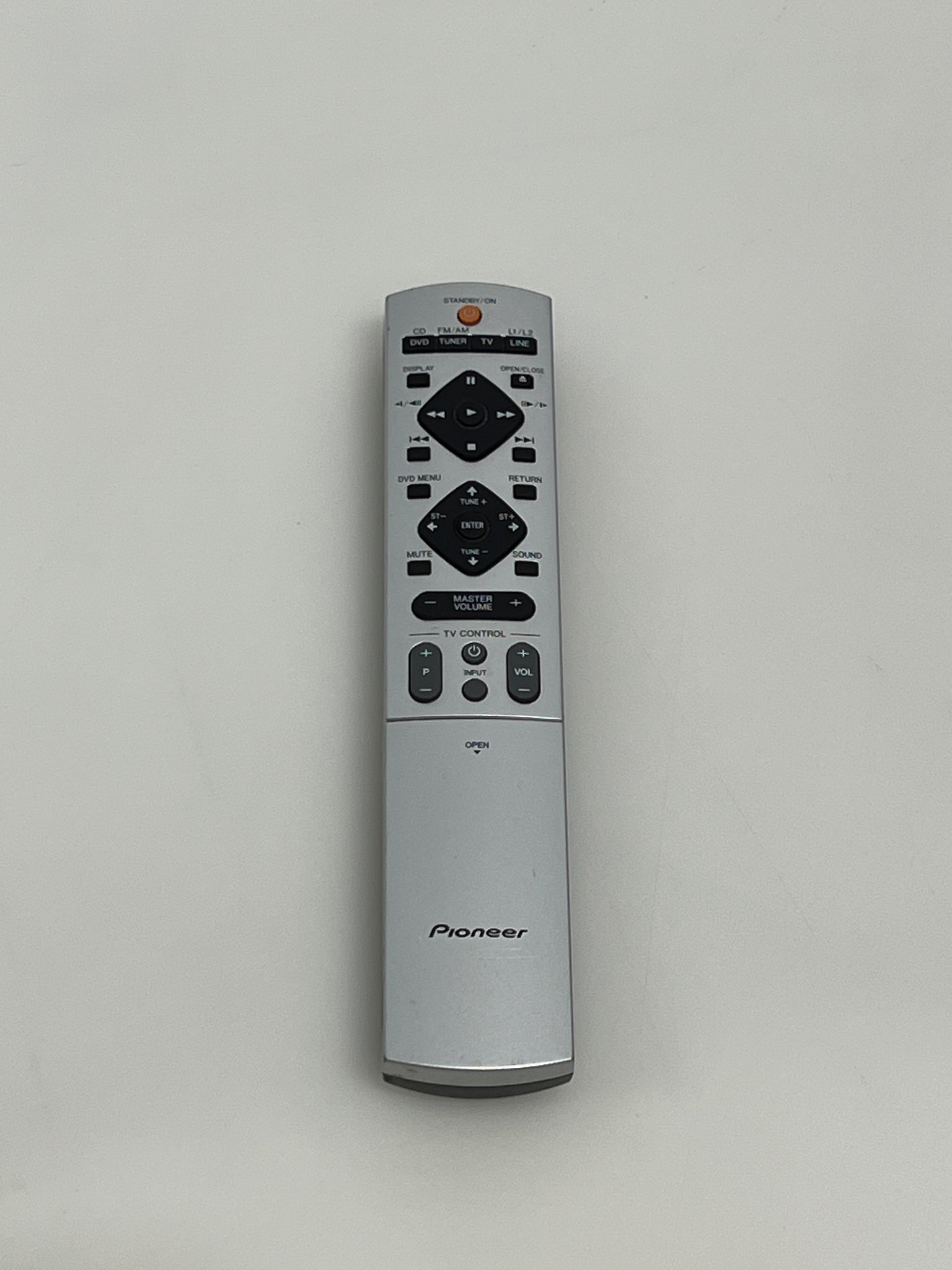 Pioneer DVD Player Remote XXD3058