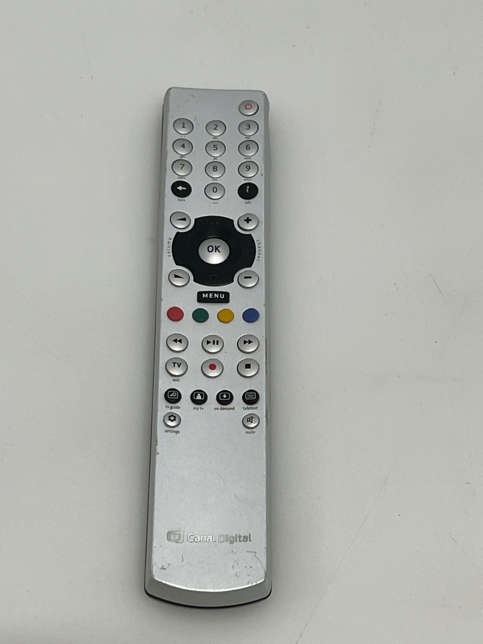 Canal Digital HD PVR 5720SX Remote - for parts