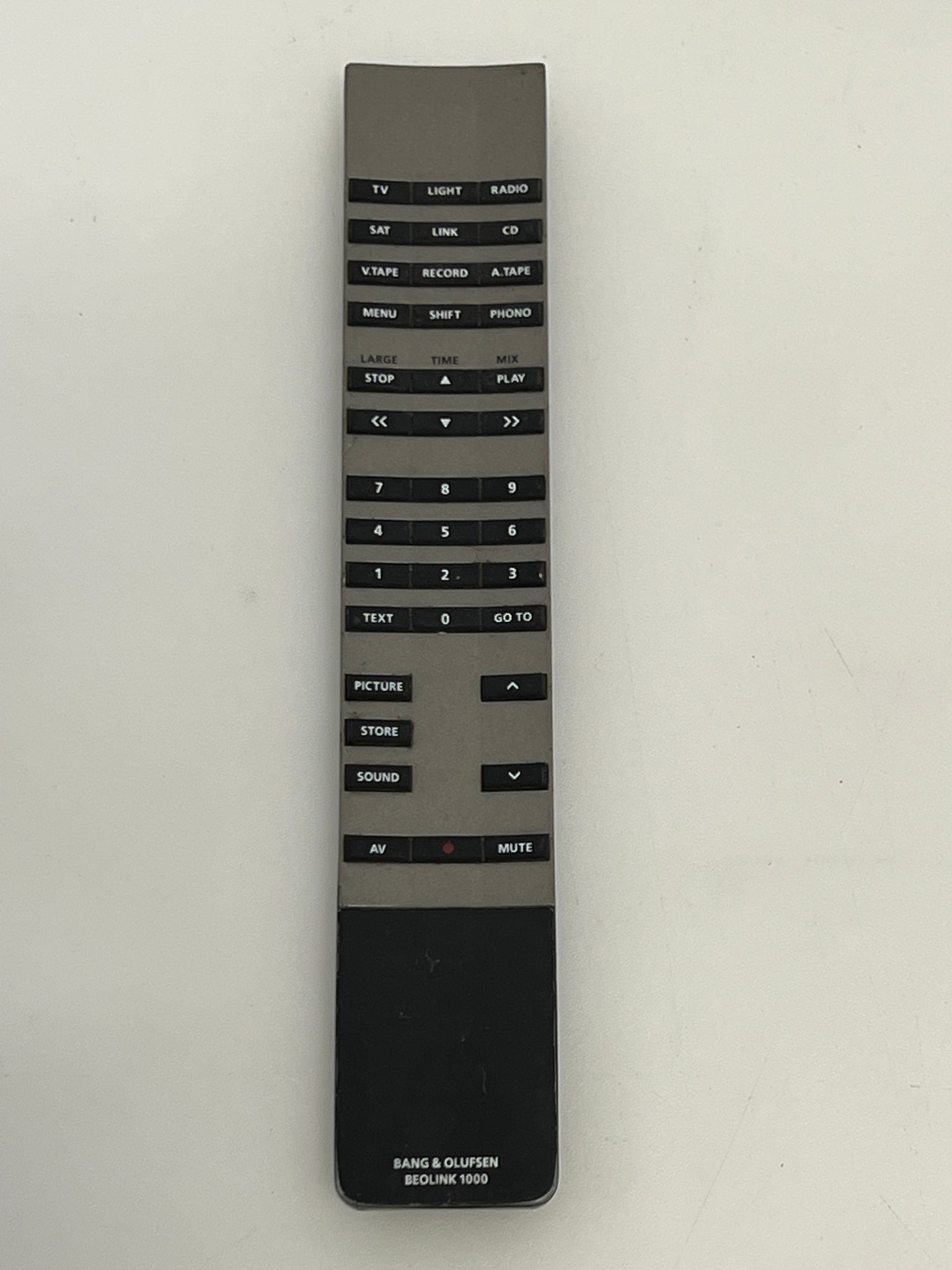 Bang & Olufsen Beolink 1000 Remote Control - for parts
