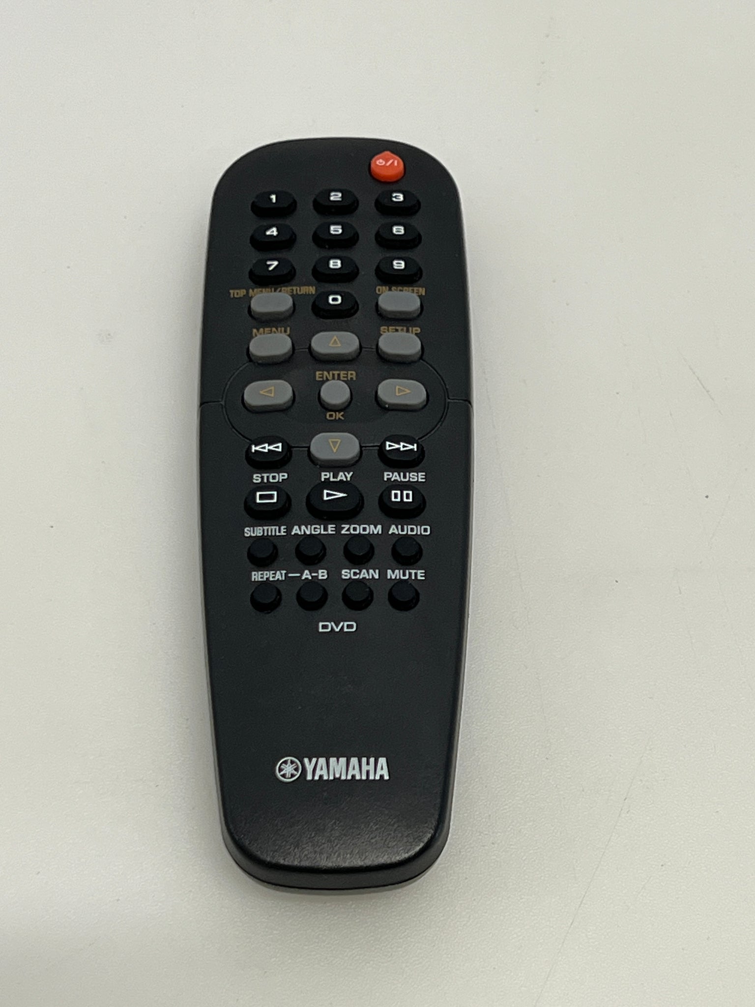 Yamaha Remote Control | DVD Players (E600, S540, S550)
