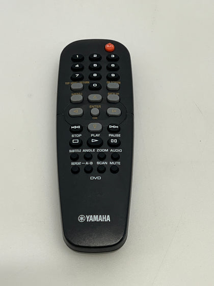 Yamaha Remote Control | DVD Players (E600, S540, S550)