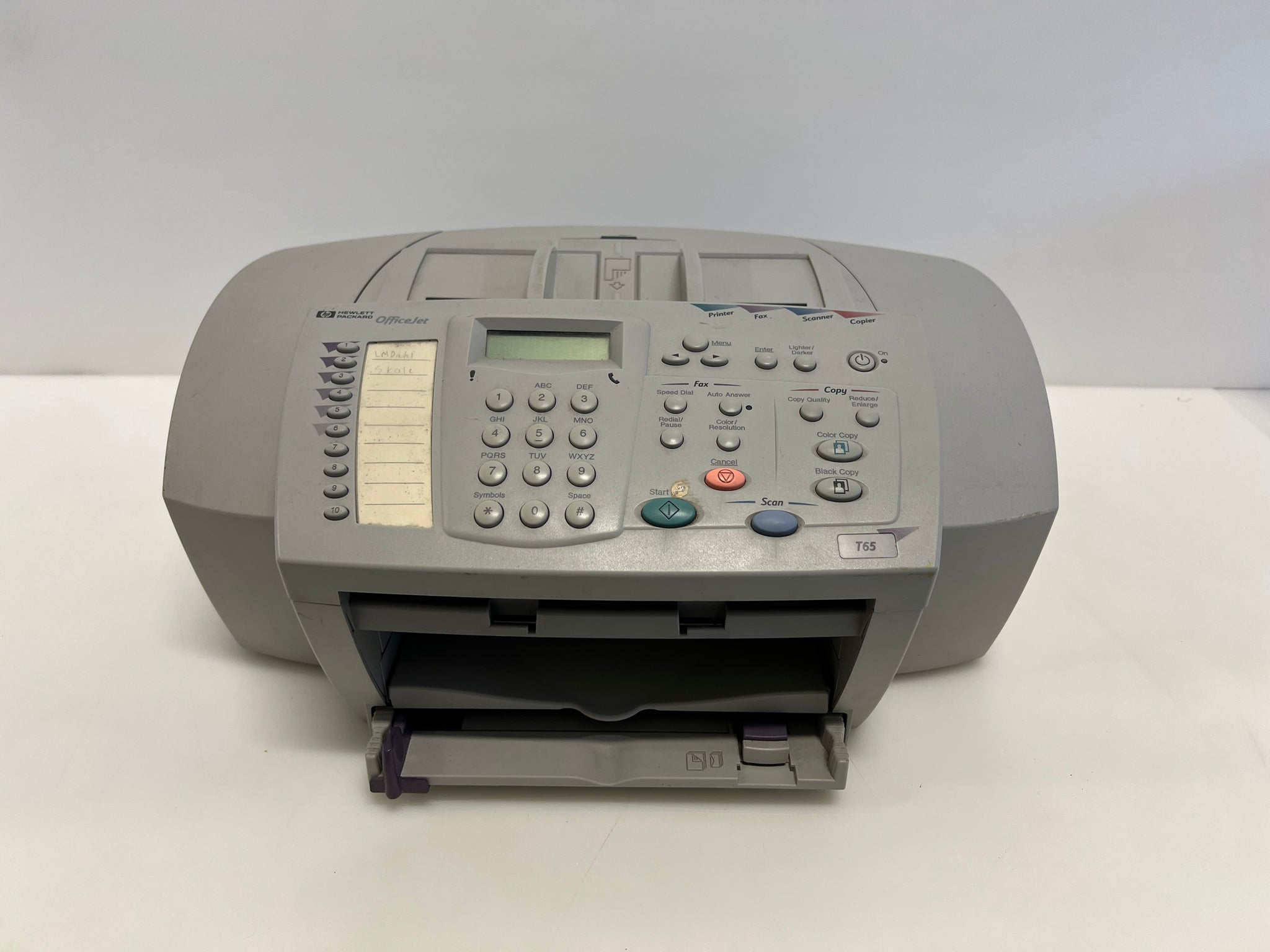 HP OfficeJet T65 Printer