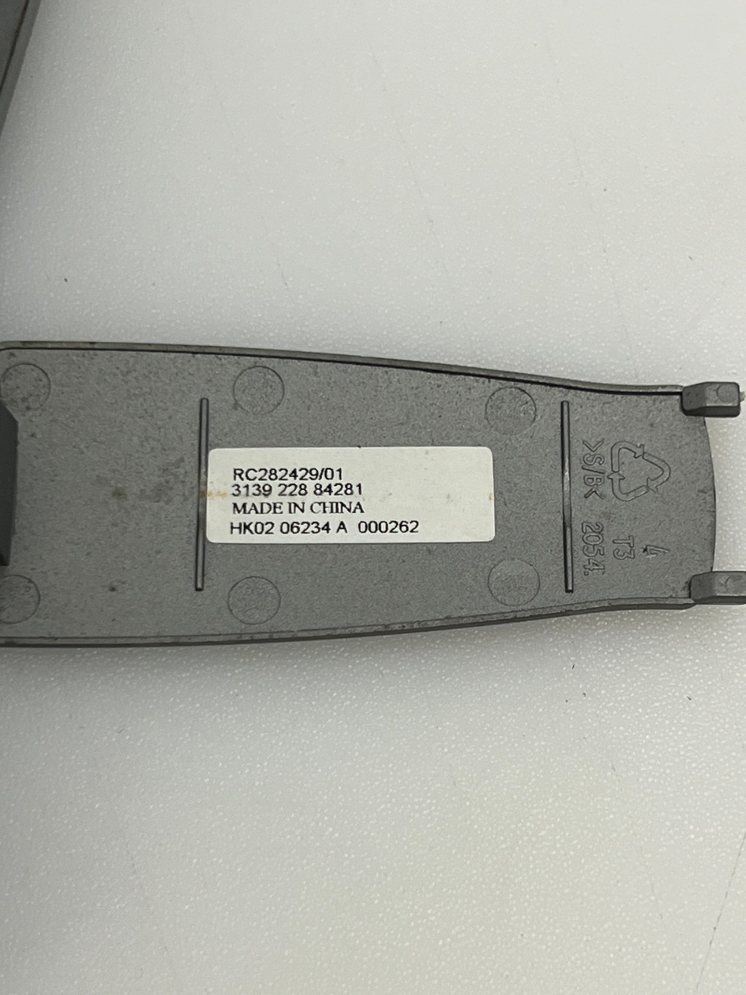Philips RC282429-01 Remote Control