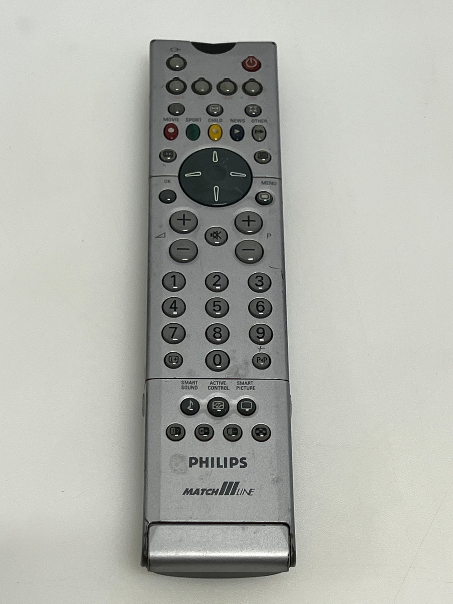Philips Match Line RC2033 01B Remote