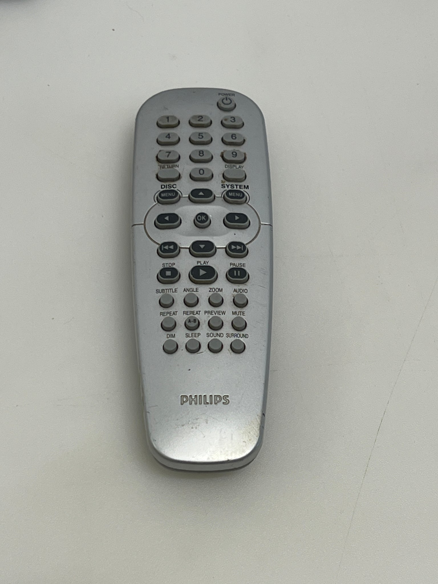 Philips DVD Remote RC2K16 313924872031