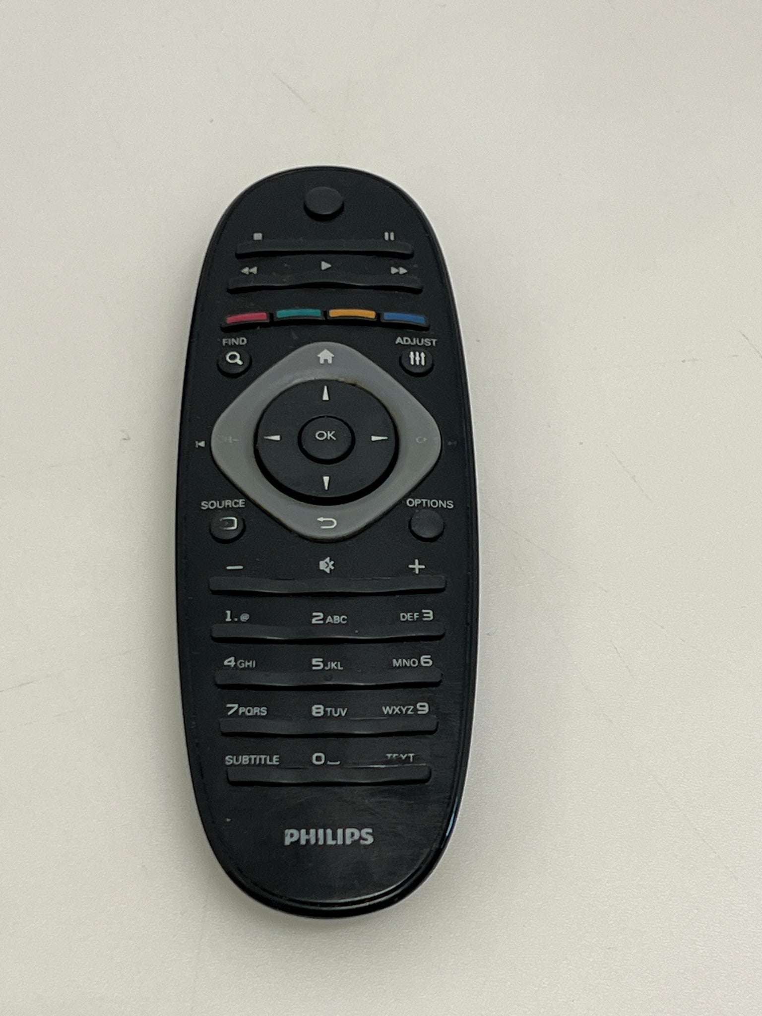 Philips Remote Control 2422 549 90301 / YKF293-001 - for parts