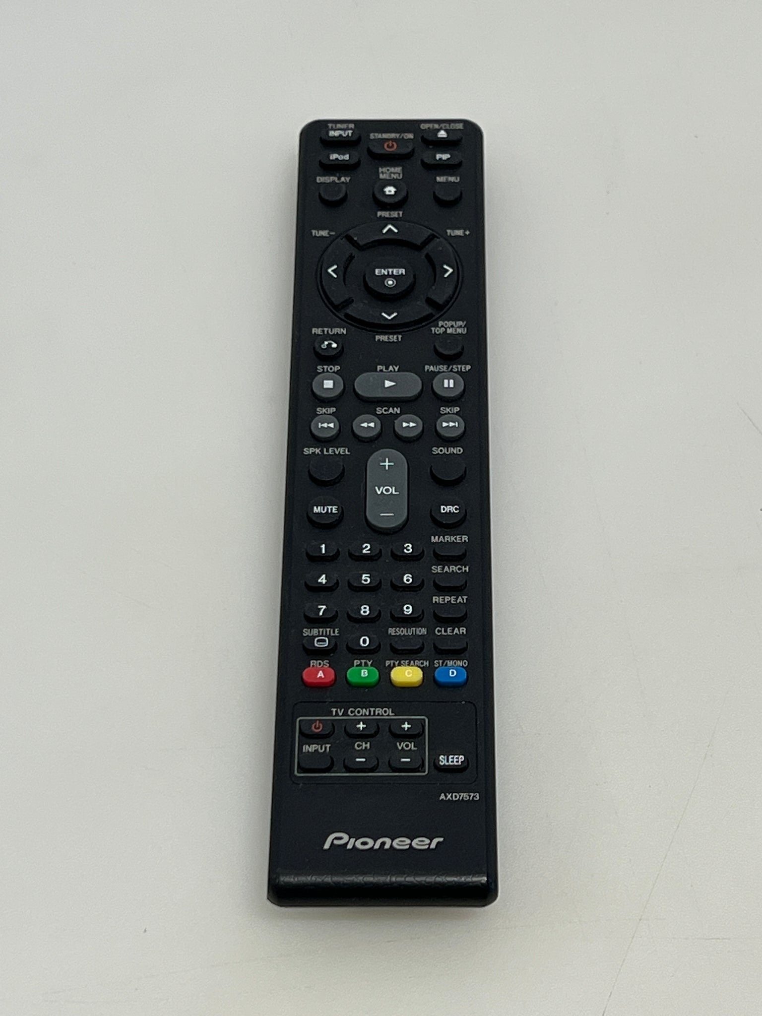 Pioneer AXD7573 Remote Control
