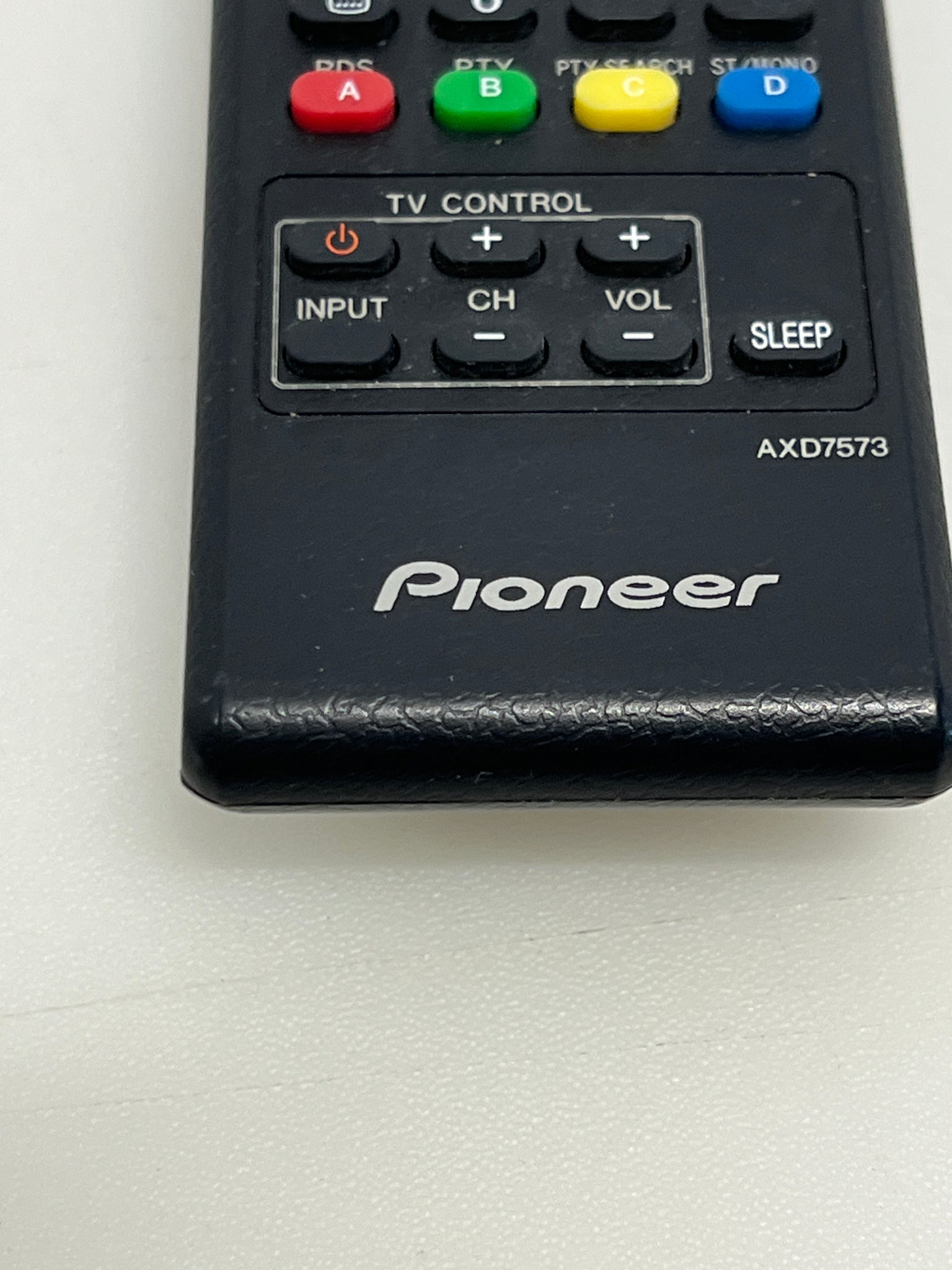 Pioneer AXD7573 Remote Control