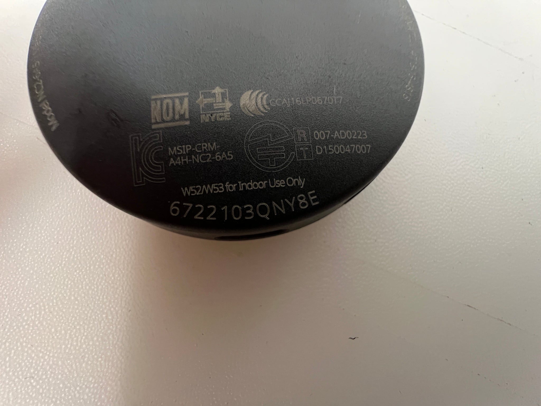 Google Chromecast NC2-6A5
