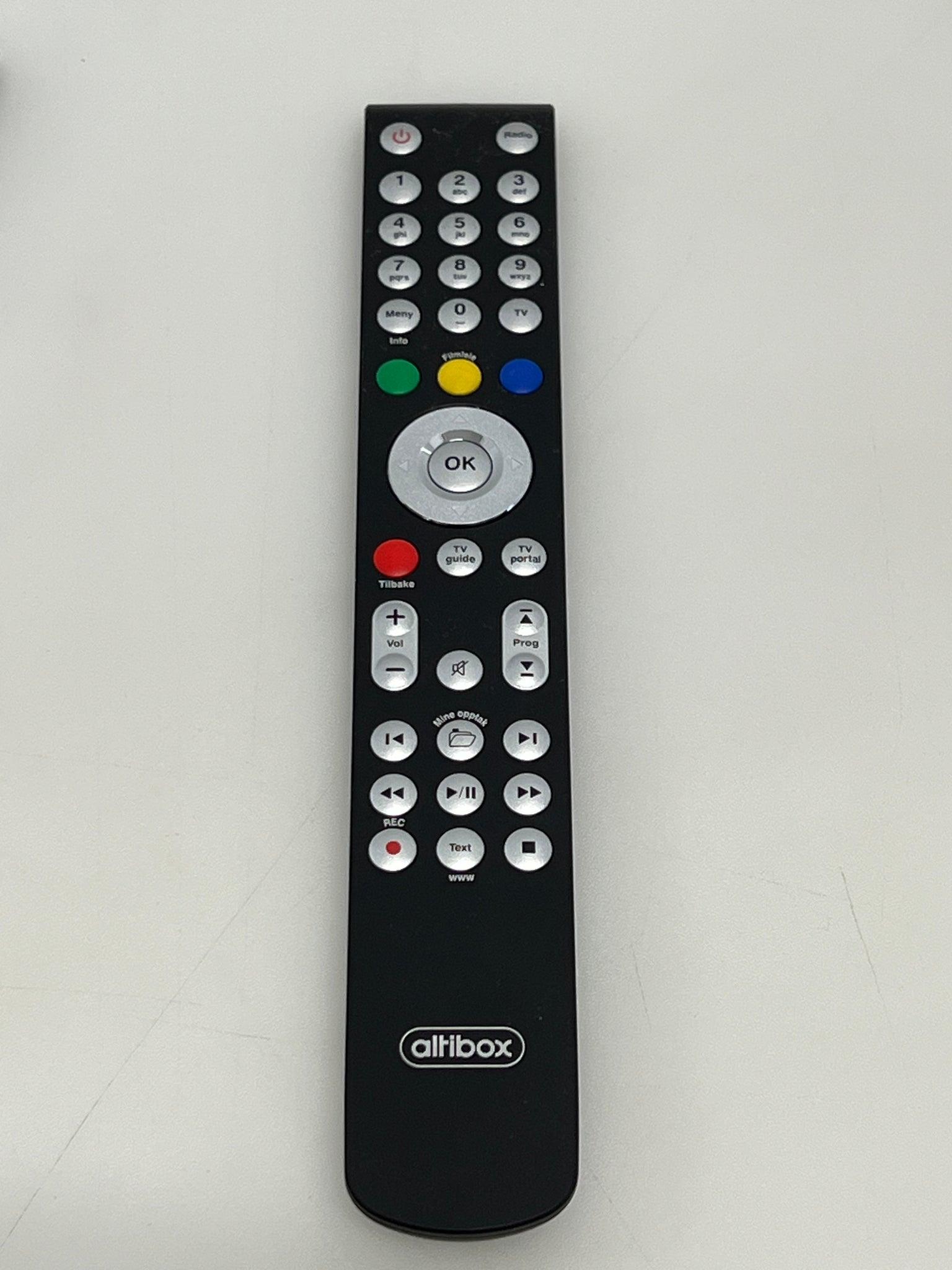 Altibox Replacement Remote Controls