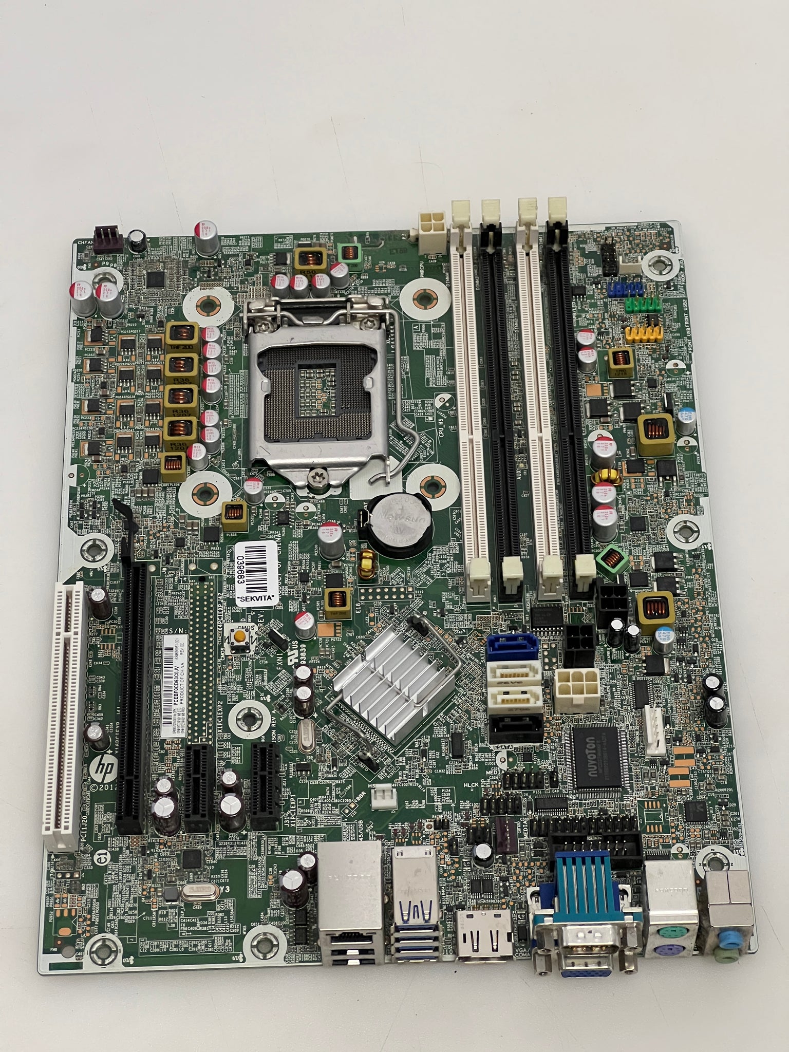 HP Compaq Pro 6300 MT |  Motherboard – HP 657239-001