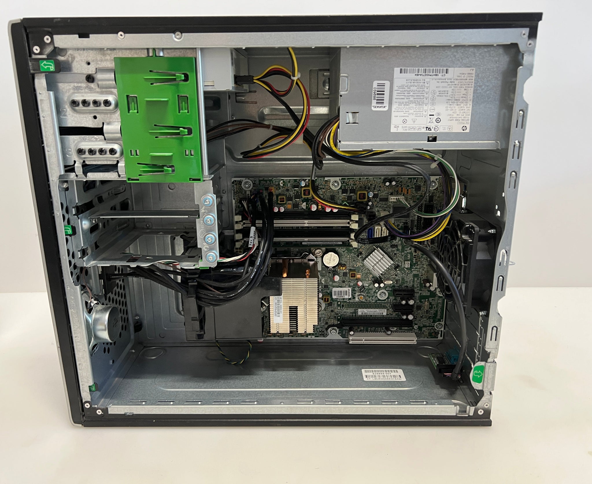 HP Compaq Pro 6300 MT – Intel i3-2120, 4GB RAM, Business-Class Mid Tower PC