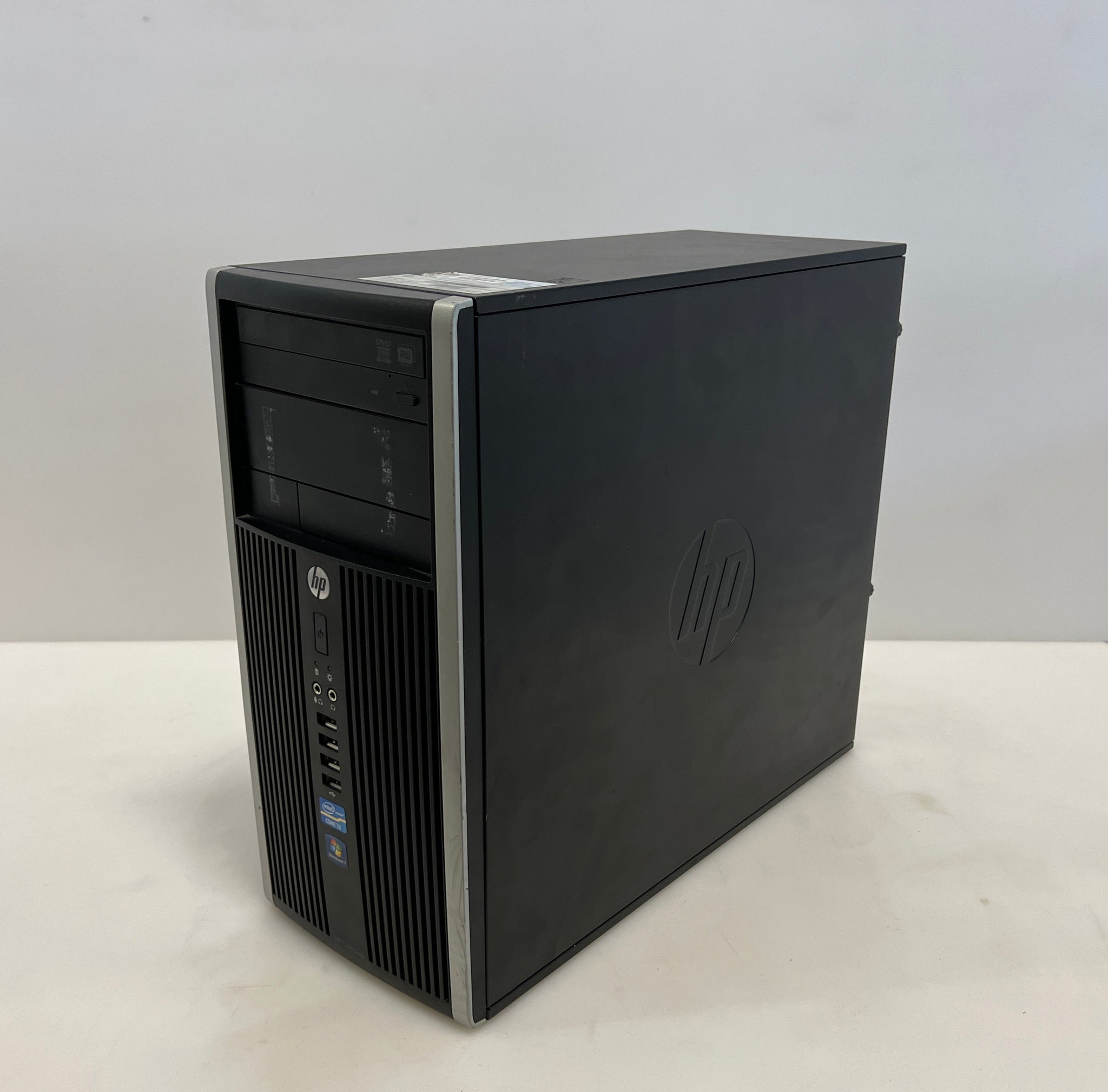 HP Compaq Pro 6300 MT – Intel i3-2120, 4GB RAM, Business-Class Mid Tower PC