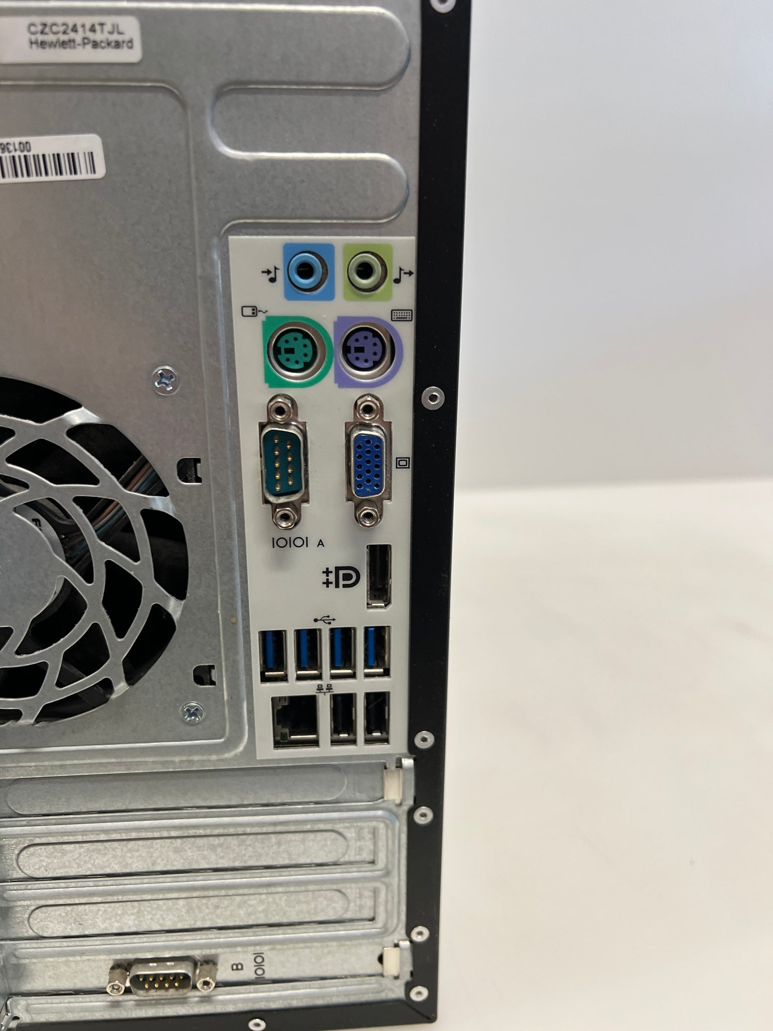 HP Compaq Pro 6300 MT – Intel i3-2120, 4GB RAM, Business-Class Mid Tower PC
