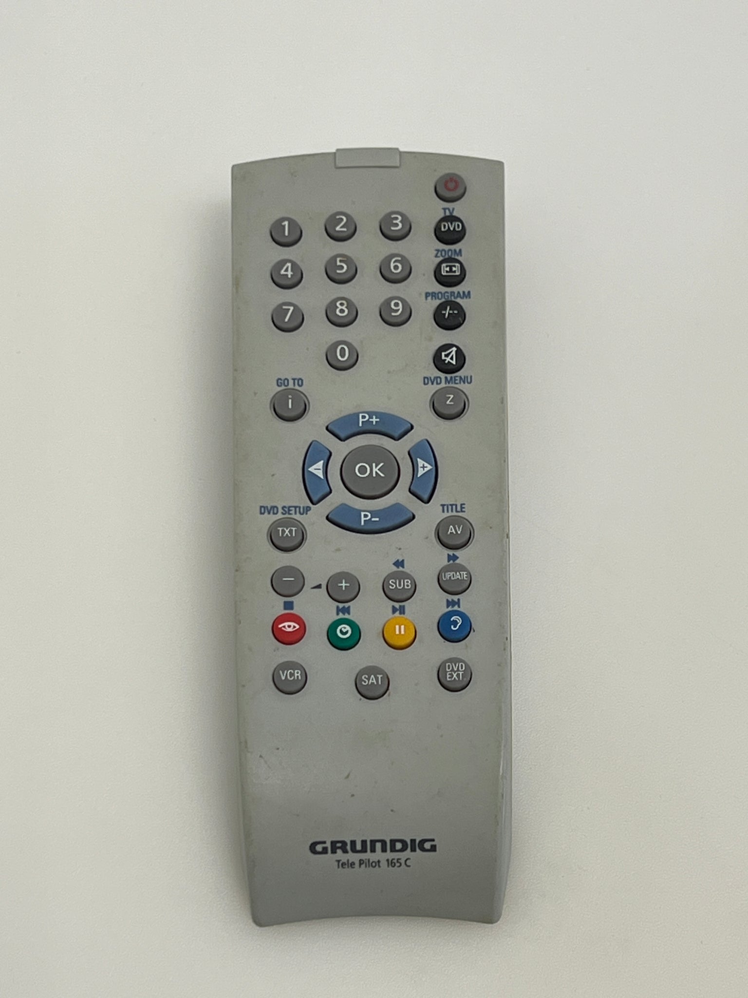 Grundig Tele Pilot 165 C Remote Control