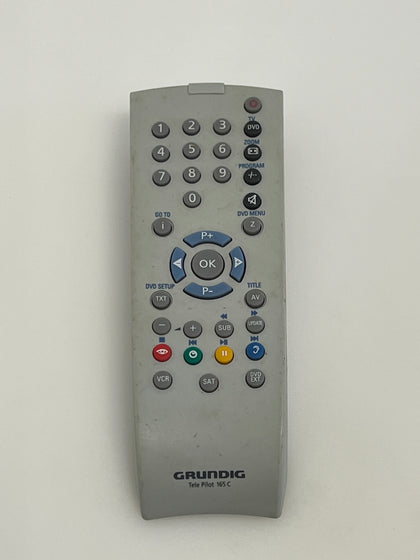 Grundig Tele Pilot 165 C Remote Control