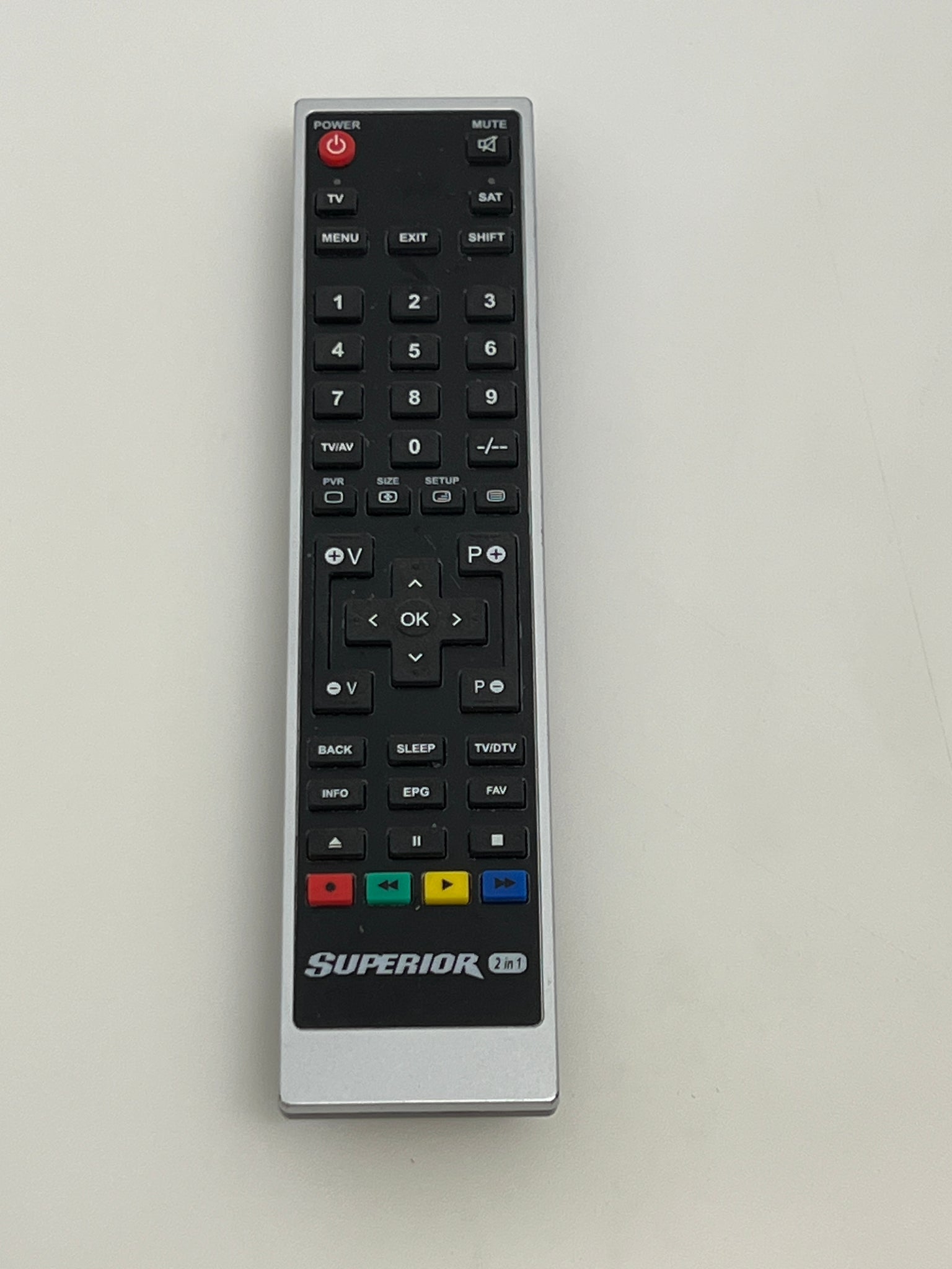 Superior | 2 in 1 Remote Control