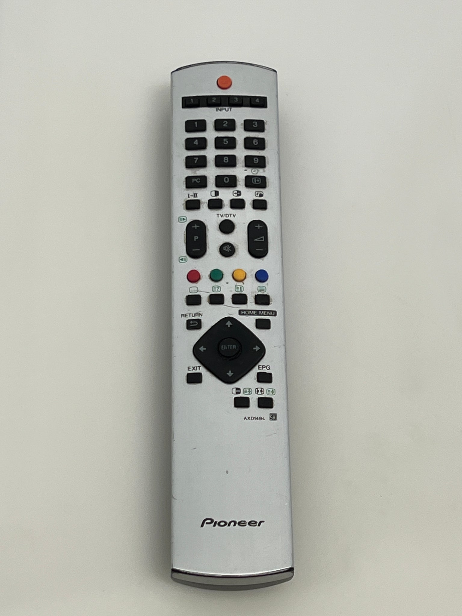 Pioneer AXD1494 Remote Control