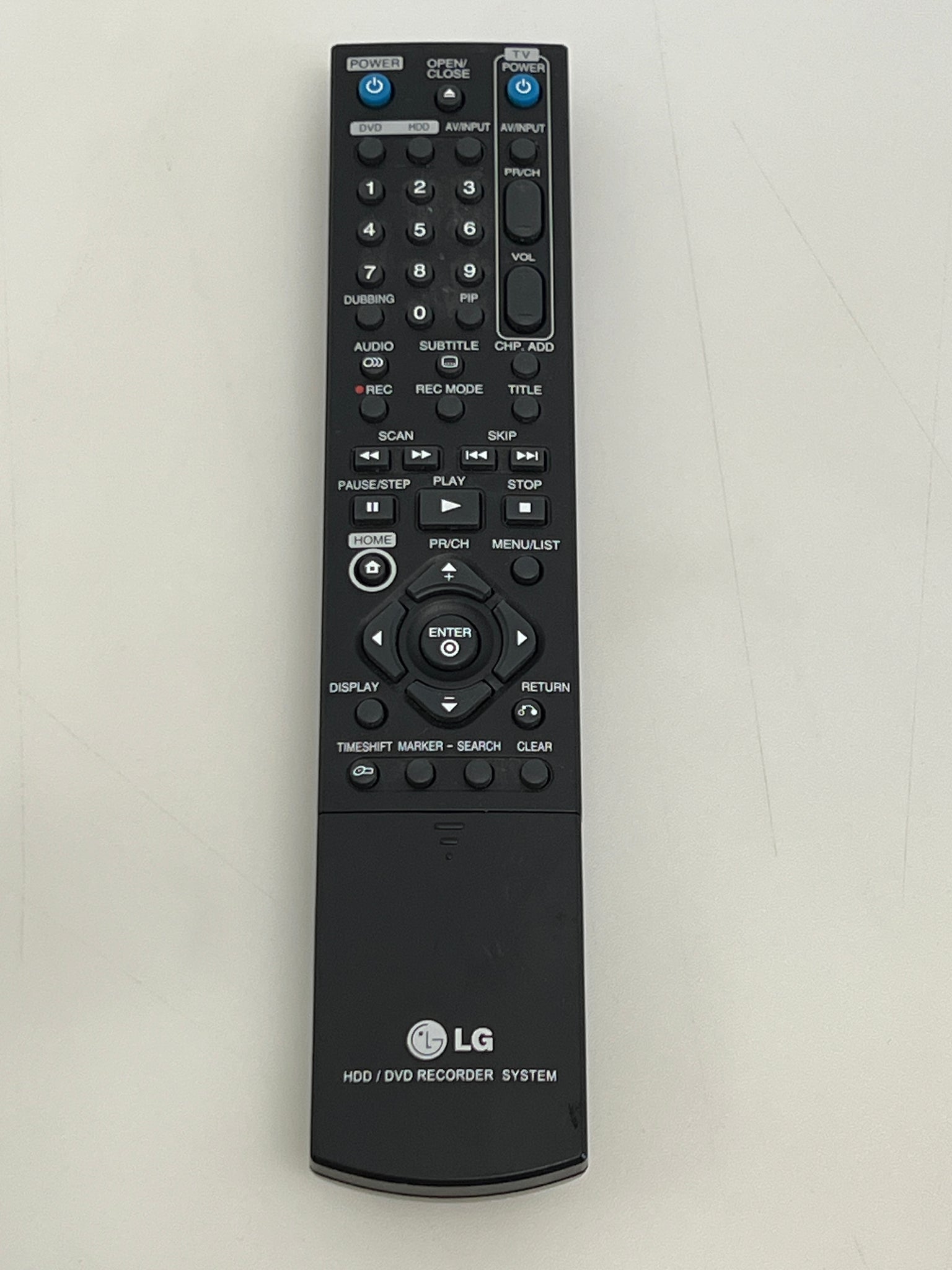 LG AKB31199302 Remote Control