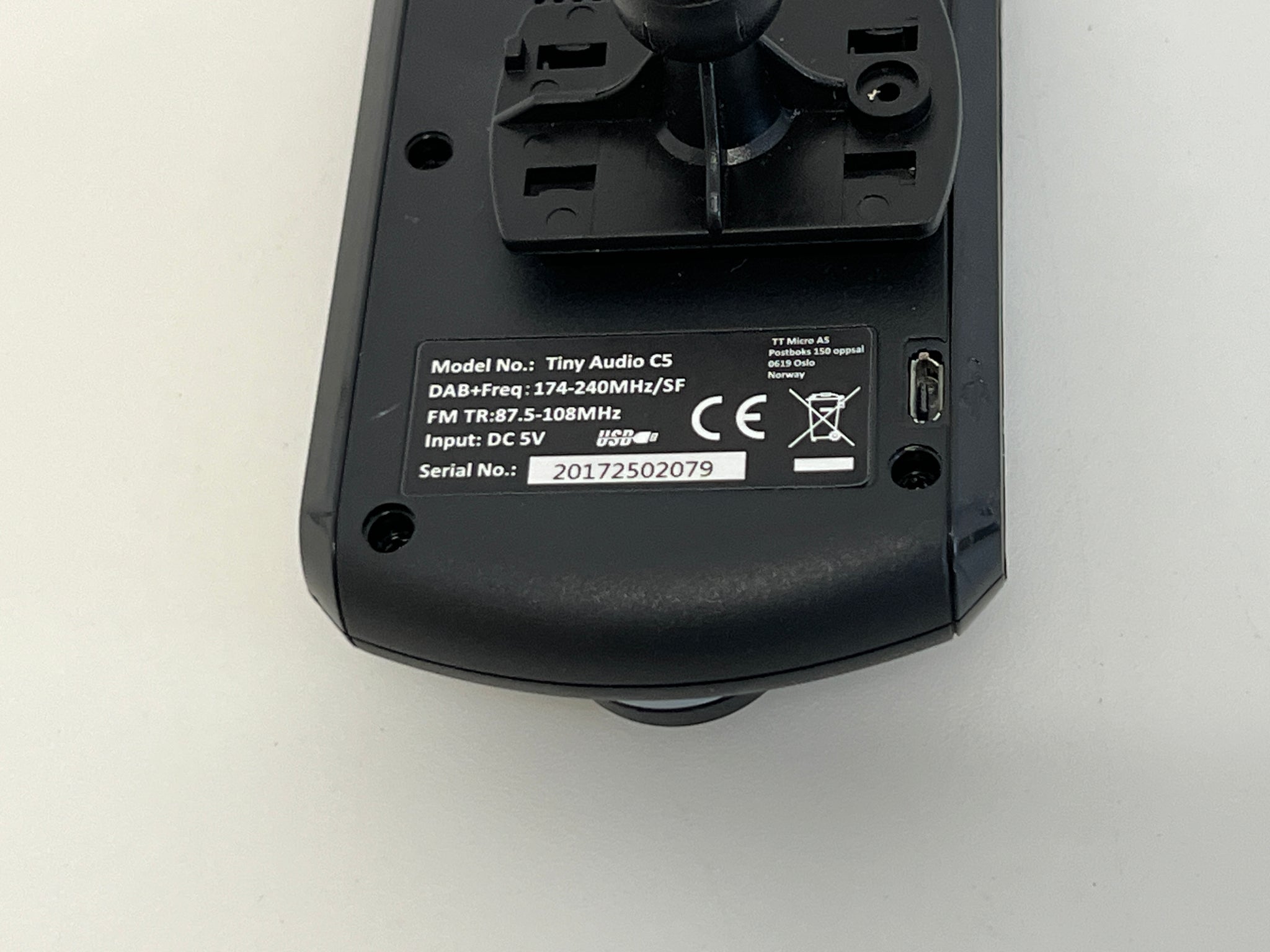 Tiny Audio C5