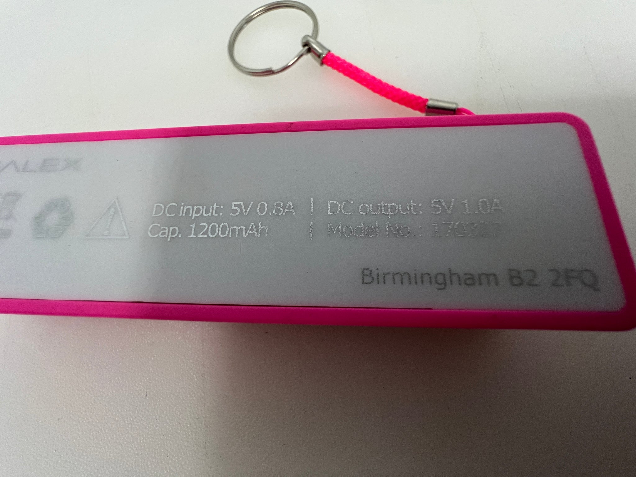 Signalex - USB & Type-C Power Bank 1200mAh