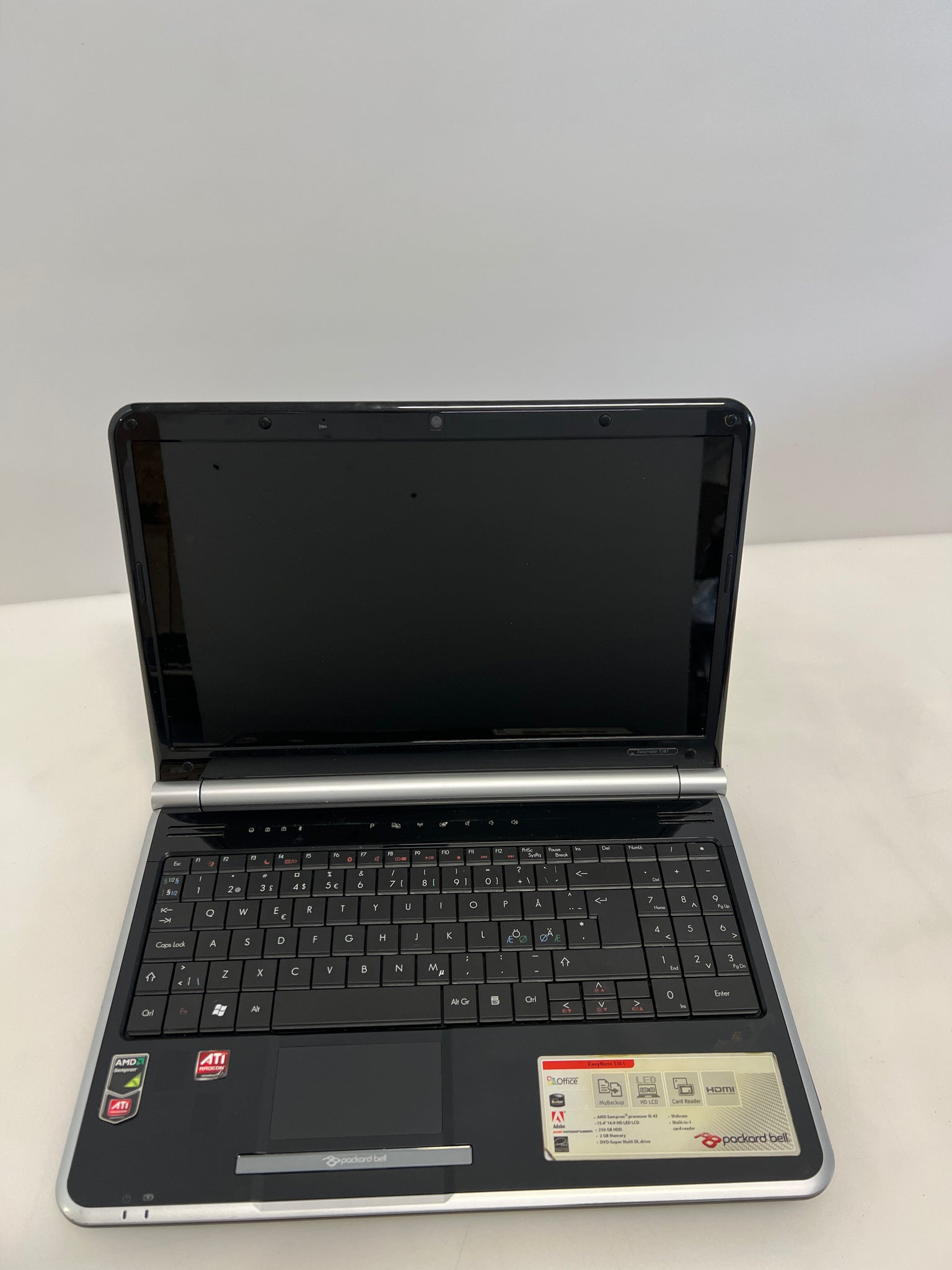 Packard Bell MS2274 15.4