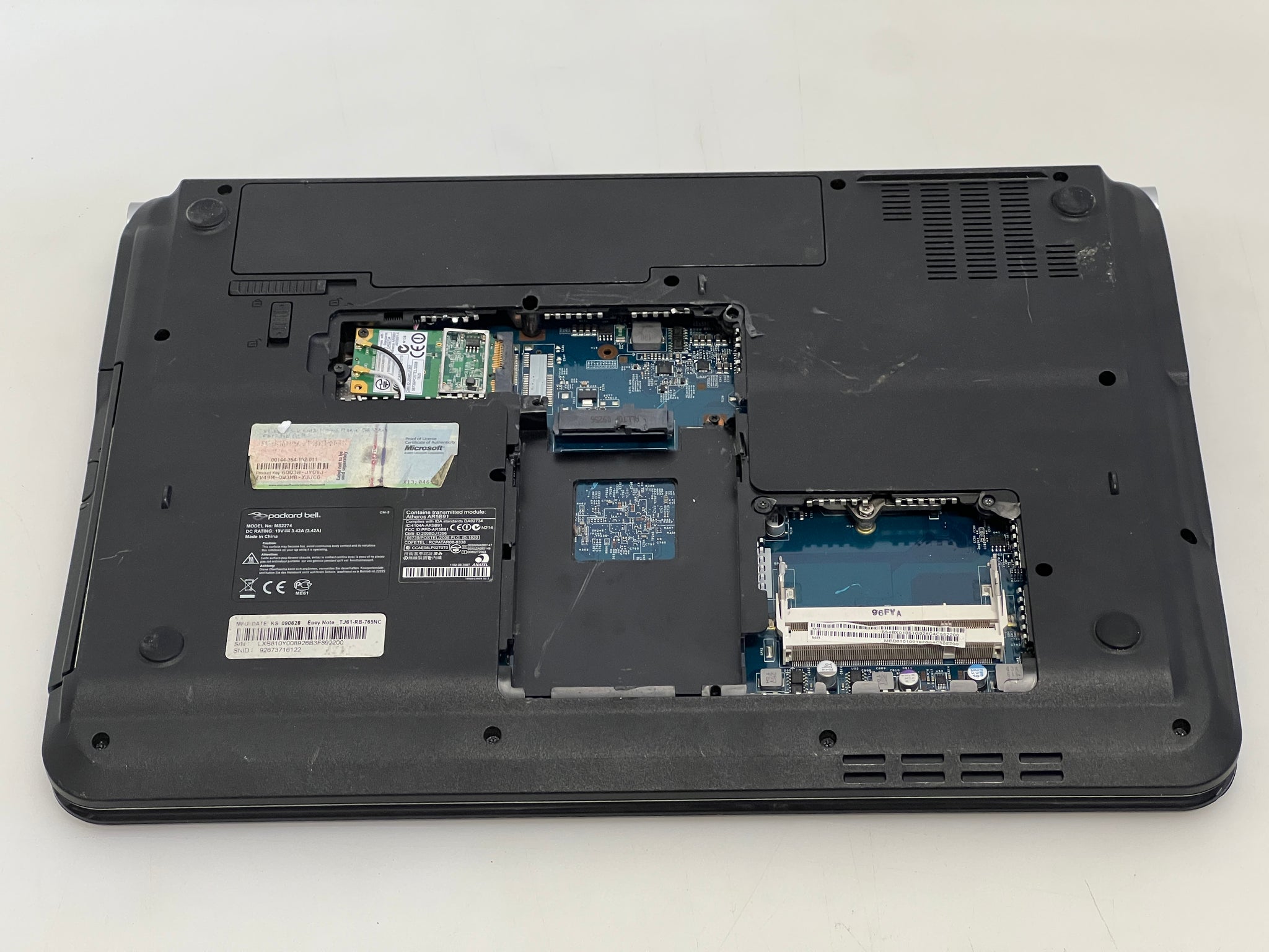 Packard Bell MS2274 15.4