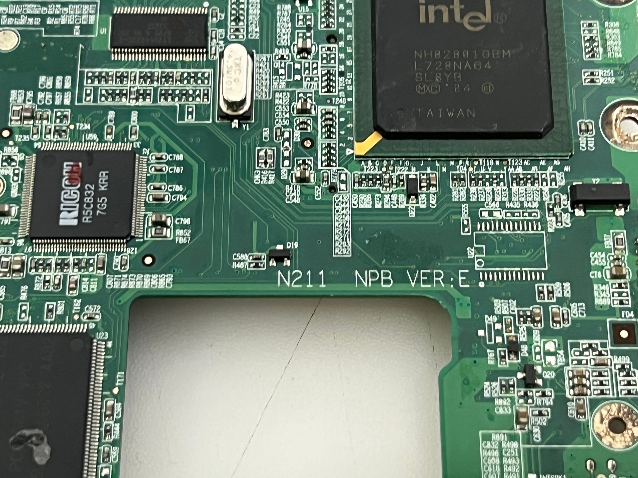 Toshiba Satellite Equium A100 / N211 Laptop Motherboard NPB VER E