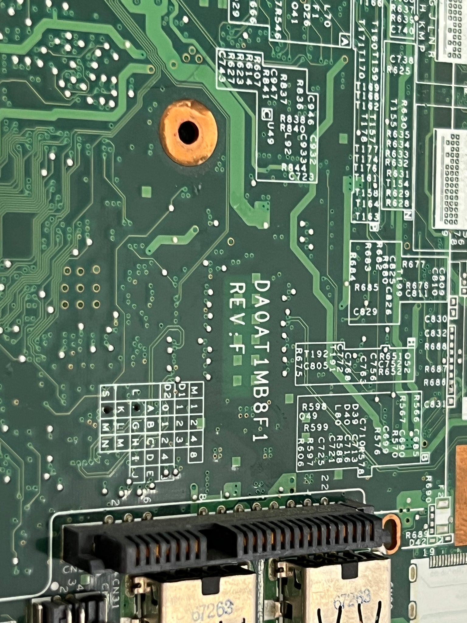 HP G6000 Motherboard 461860-001