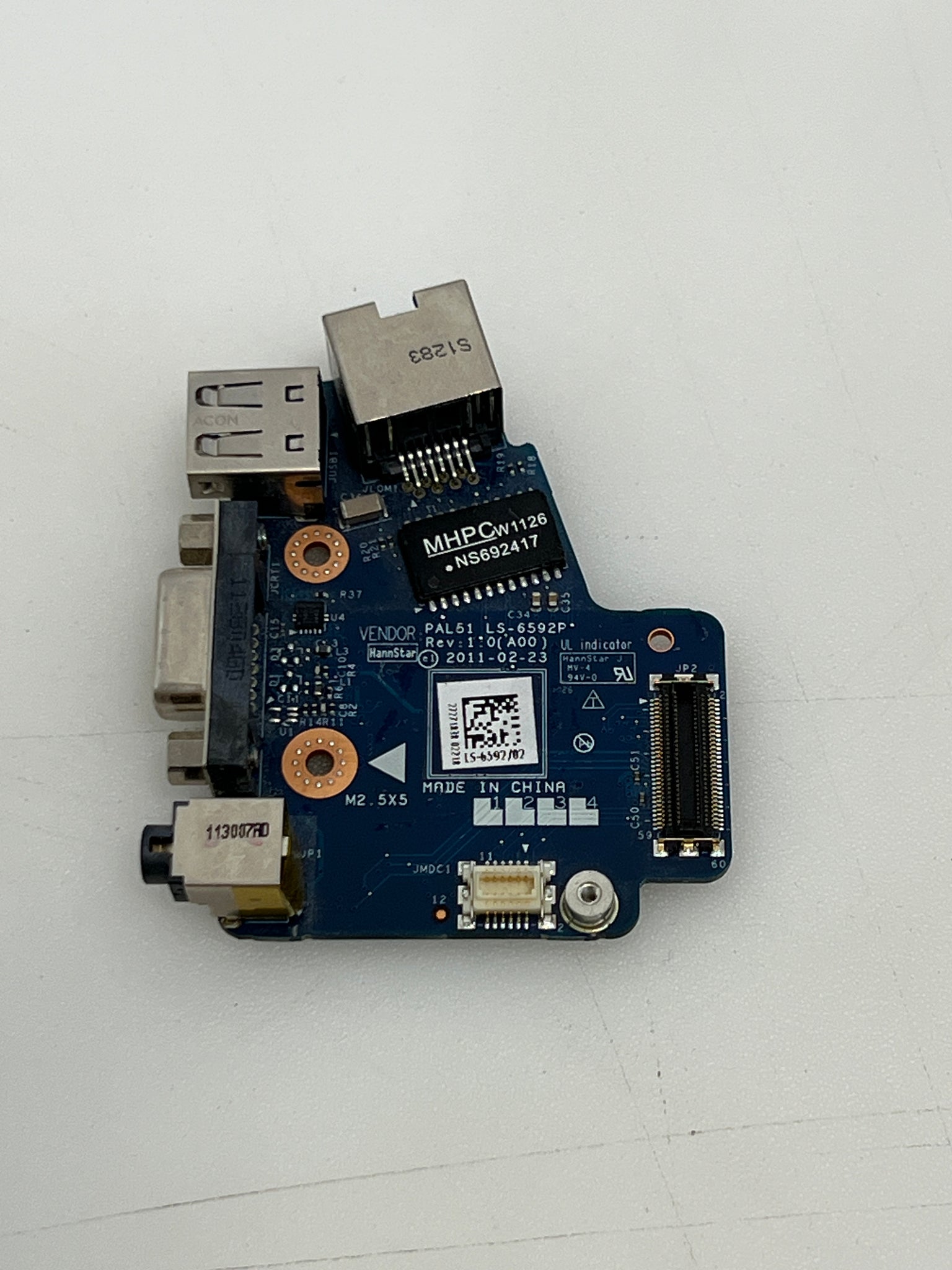 Dell Latitude E6430 Port Board LS-6592P